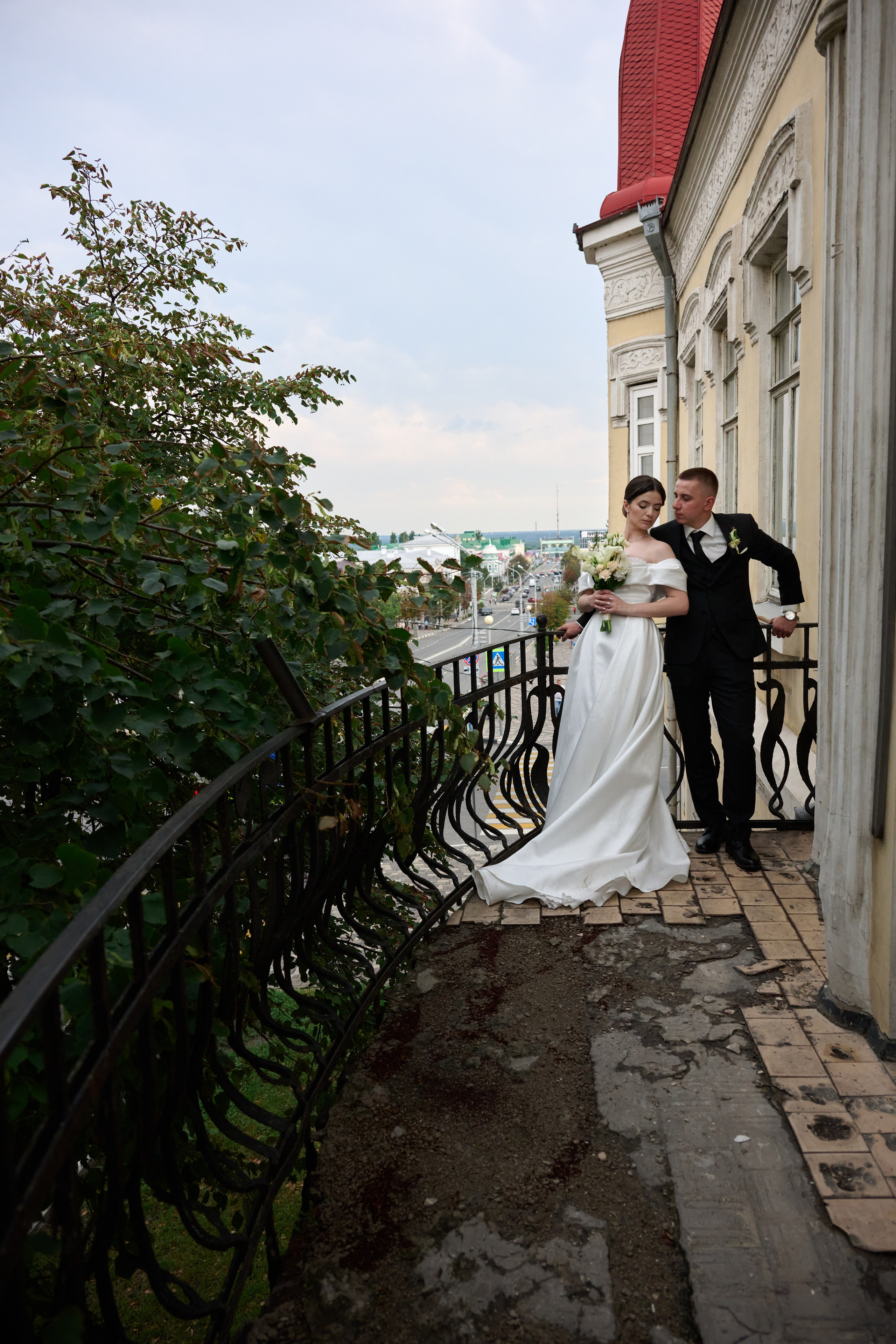 Свадебная фотосессия Никиты и Ангелины в Старом Осколе. Профессиональный фотограф Старый Оскол, Губкин — свадьба, венчание, крещение, юбилей и день рождения