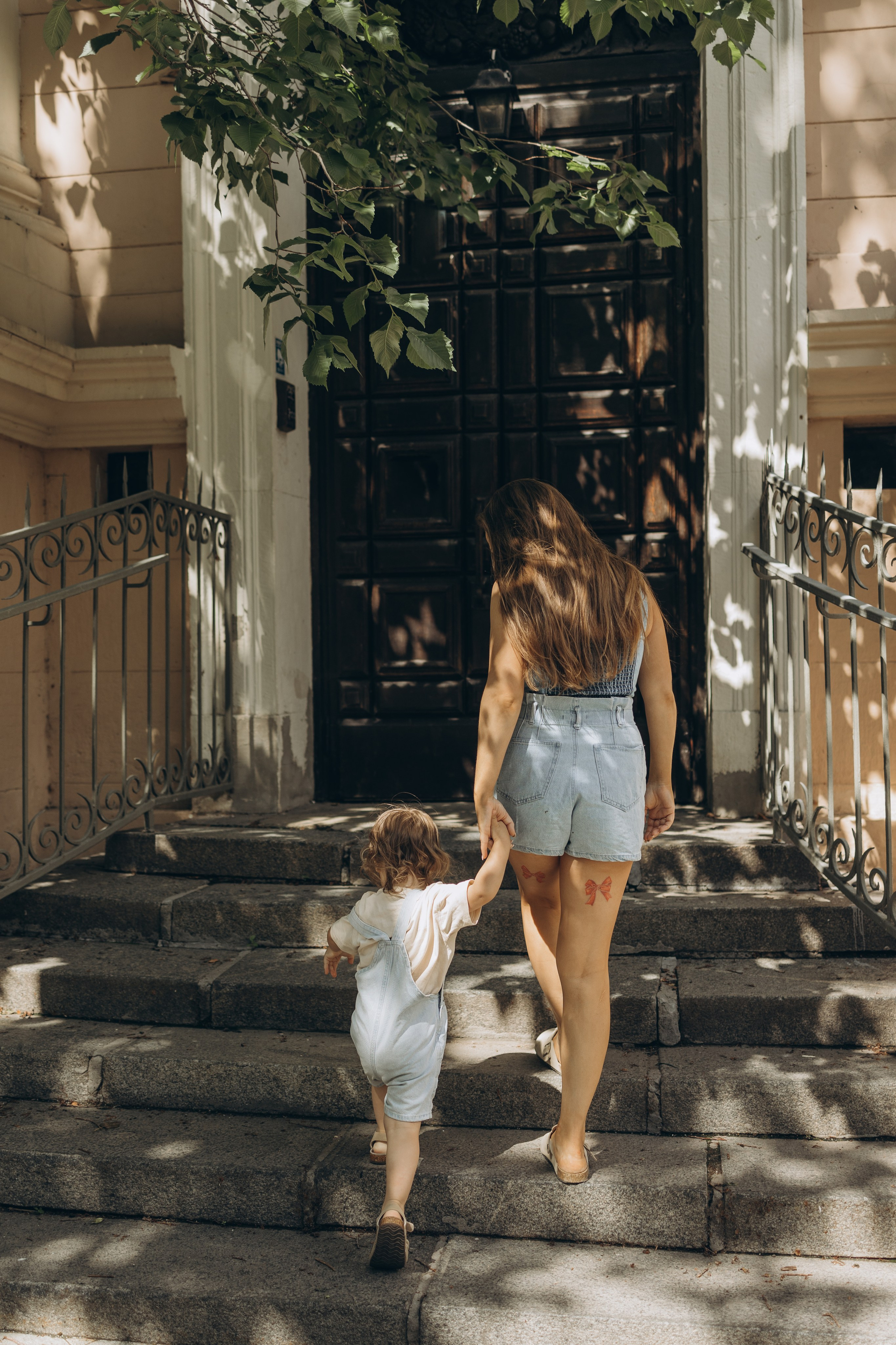 Маша и Миша. Семейный фотограф в Москве Виктория Ястребинская