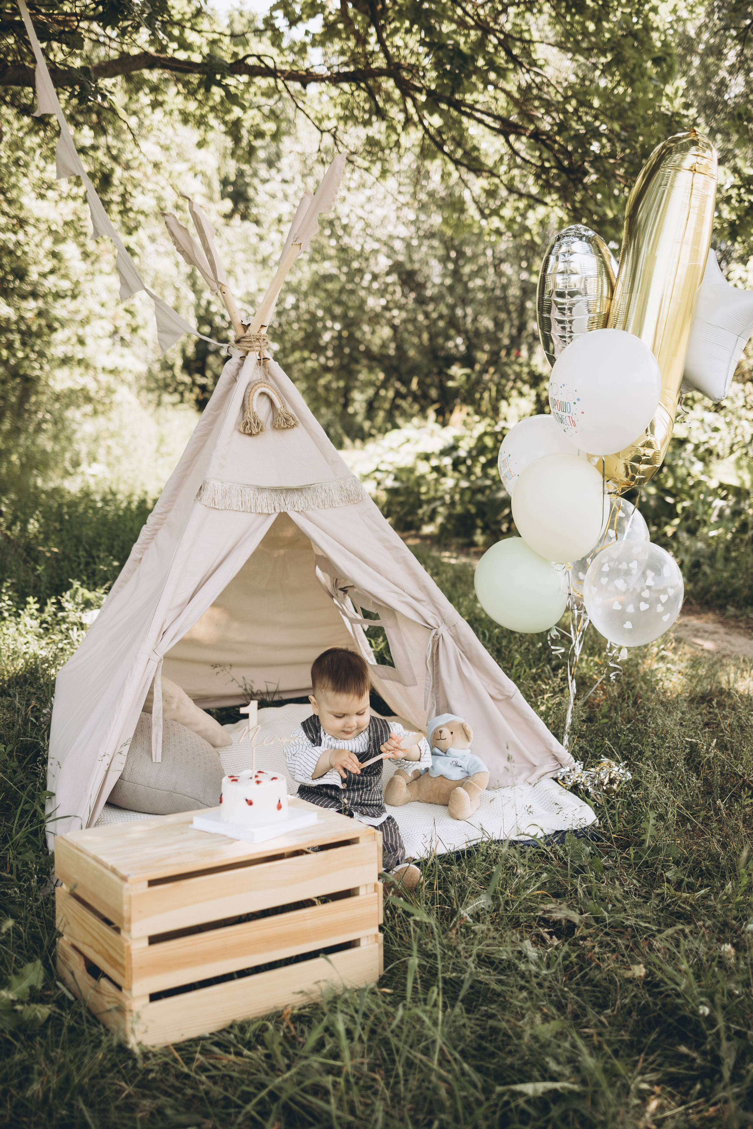 Мария, Никита и Мирон. Семейный фотограф в Москве Виктория Ястребинская