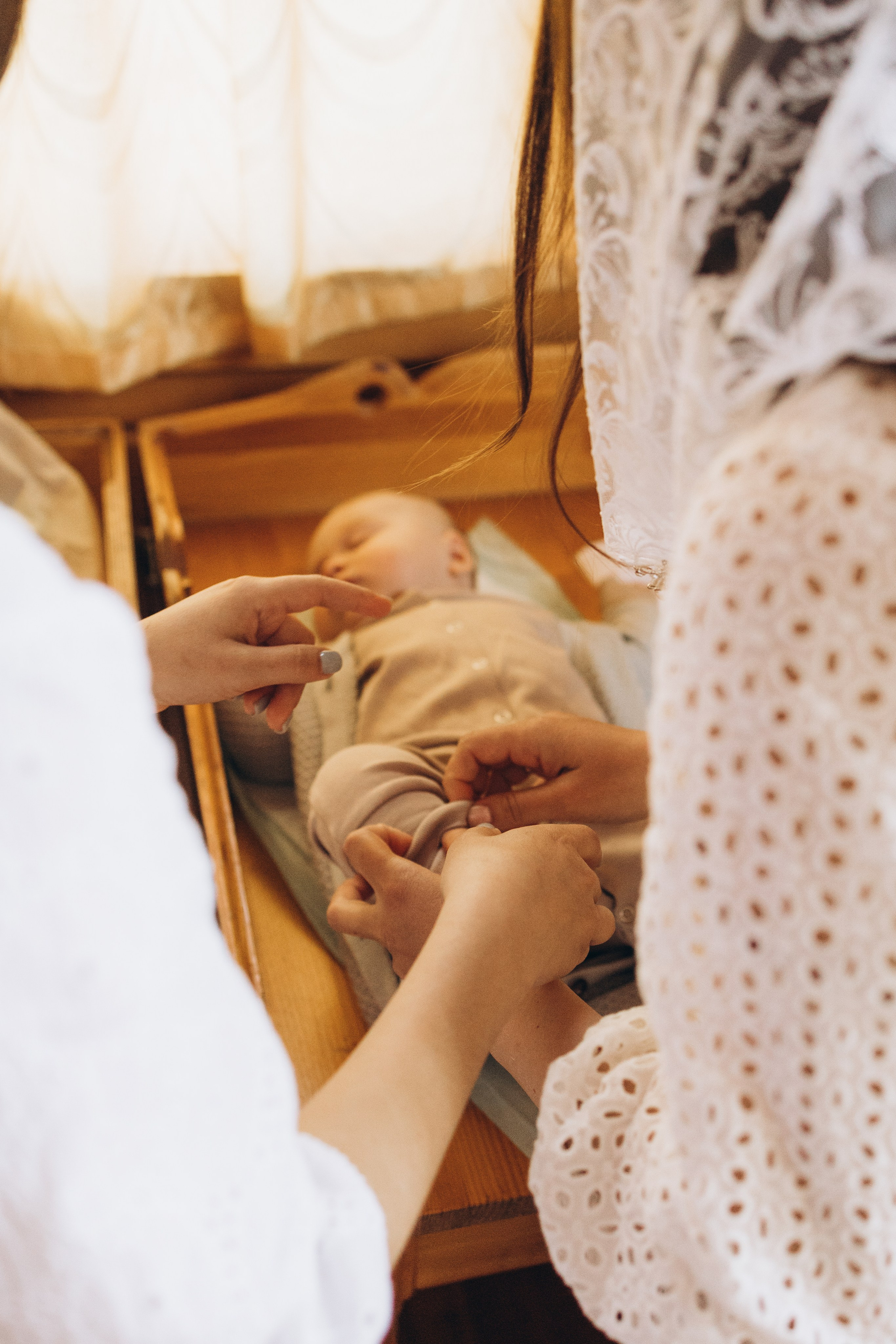 Крещение Егора. Семейный фотограф в Москве Виктория Ястребинская