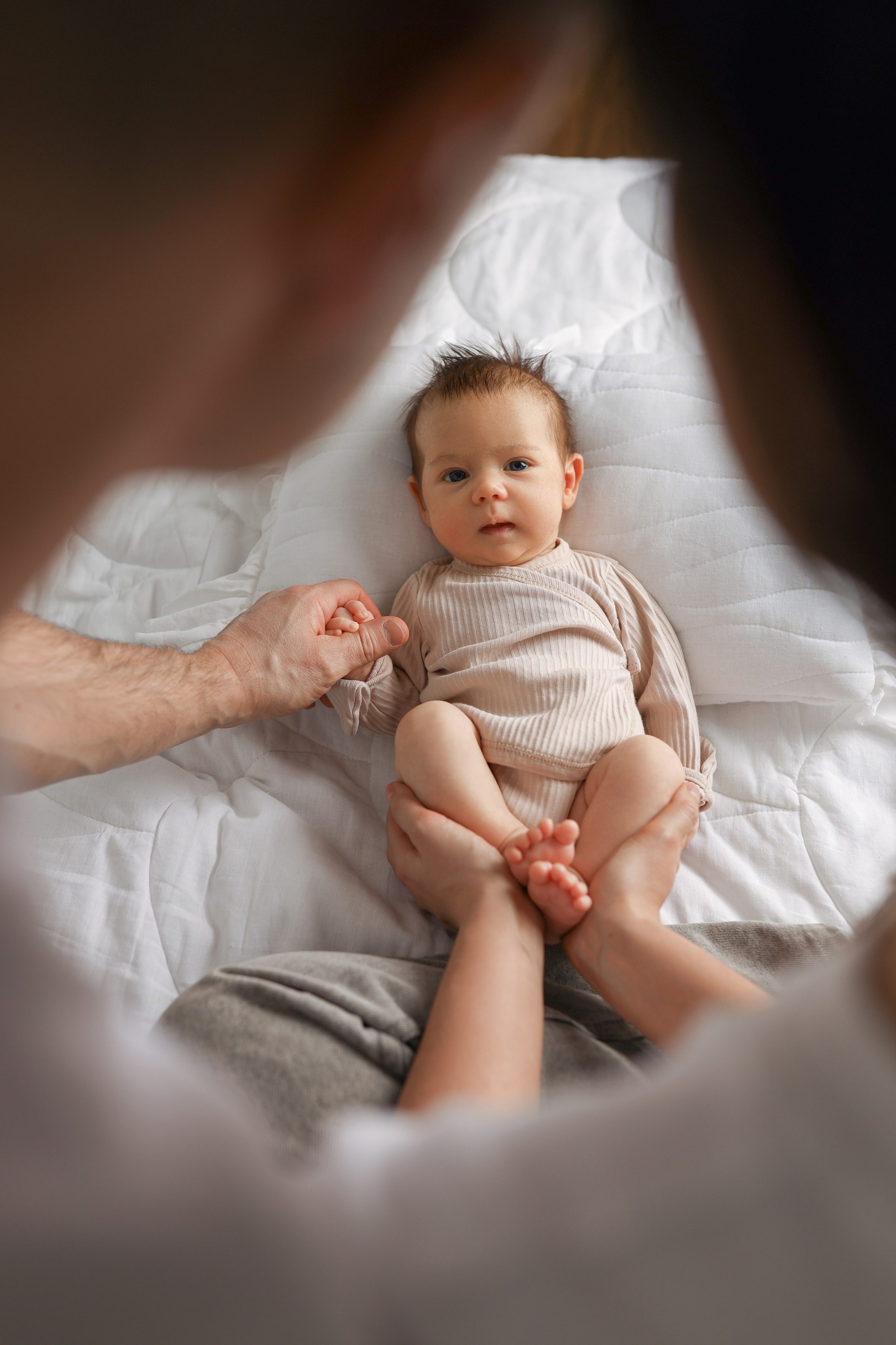 Фотосессия новорожденных в Москве