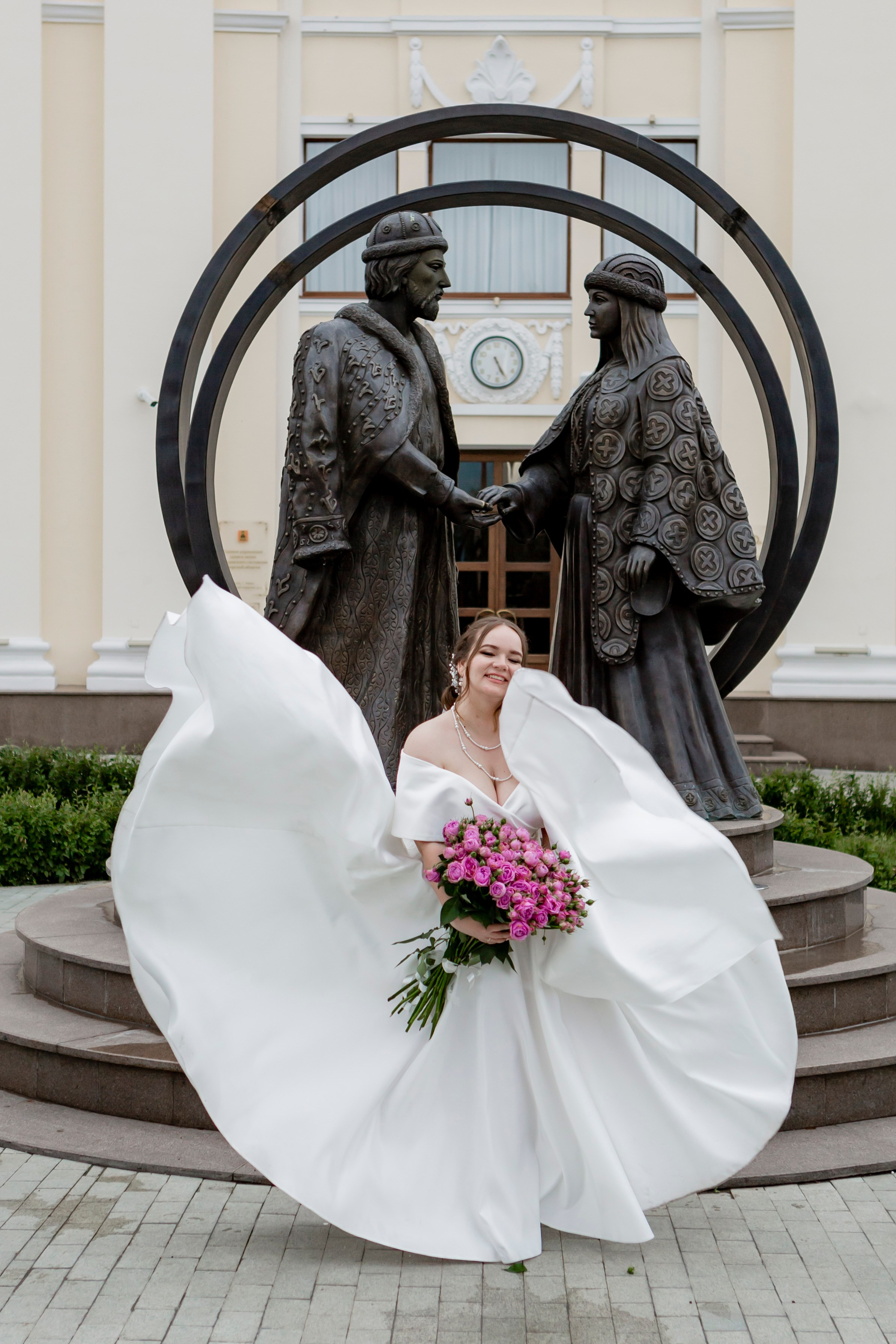 фотосессия невеста ЗАГС Тверь