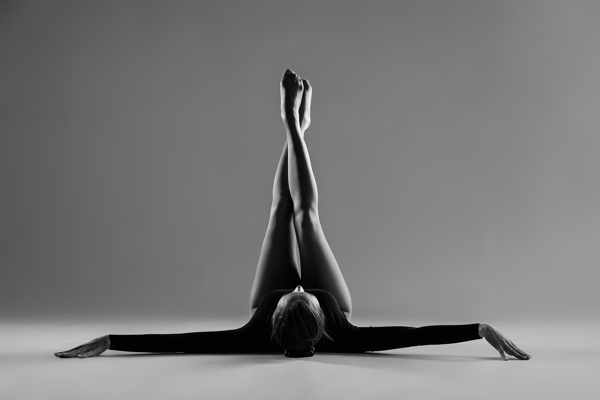 Фотосессия Елизаветы. Гимнастка. Семейный, спортивный, студийный фотограф в Виталий Зыбин