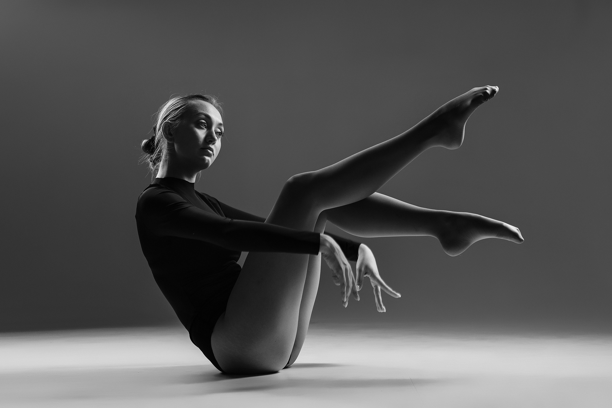 Фотосессия Елизаветы. Гимнастка. Семейный, спортивный, студийный фотограф в Виталий Зыбин