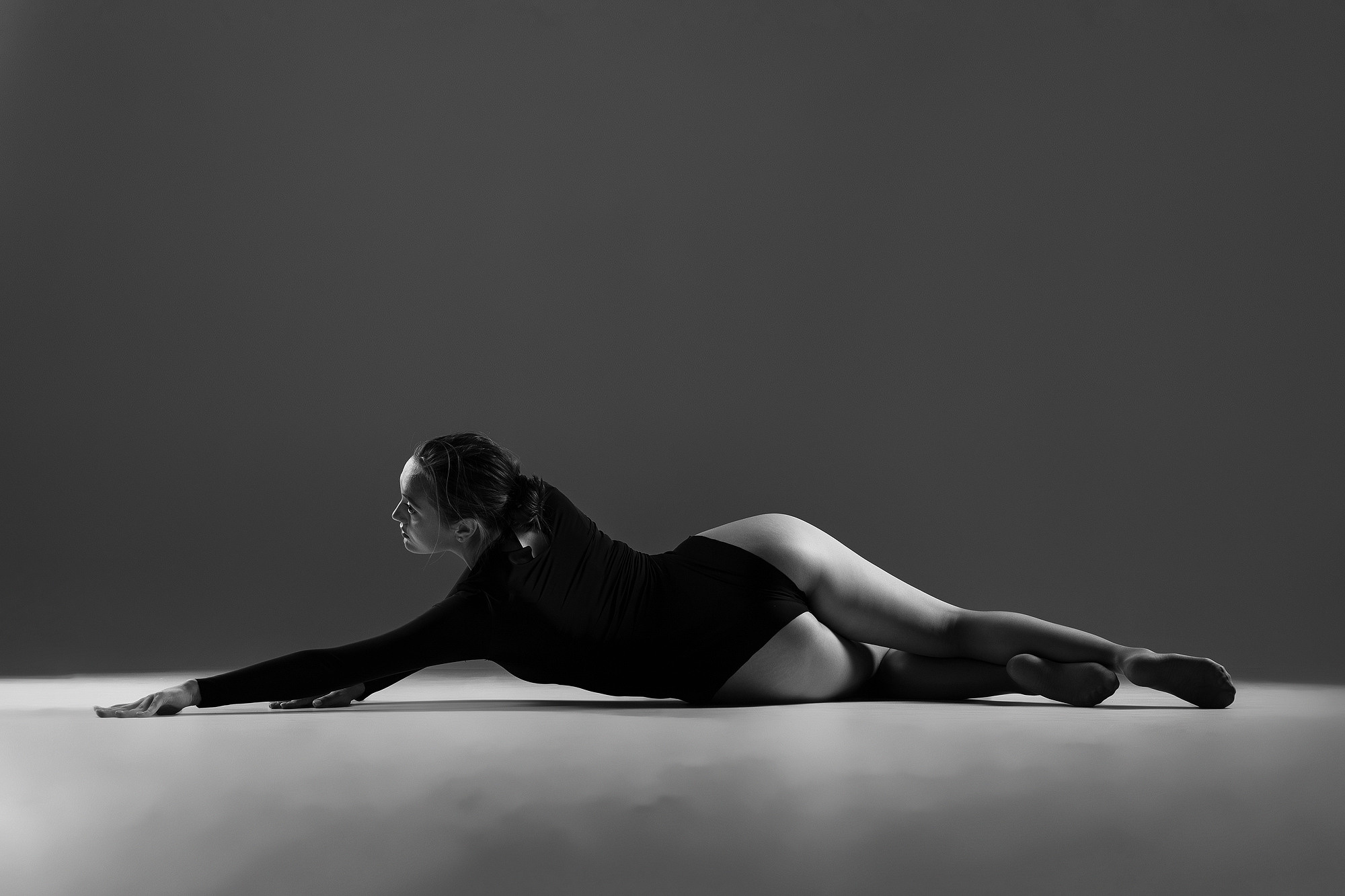 Фотосессия Елизаветы. Гимнастка. Семейный, спортивный, студийный фотограф в Виталий Зыбин