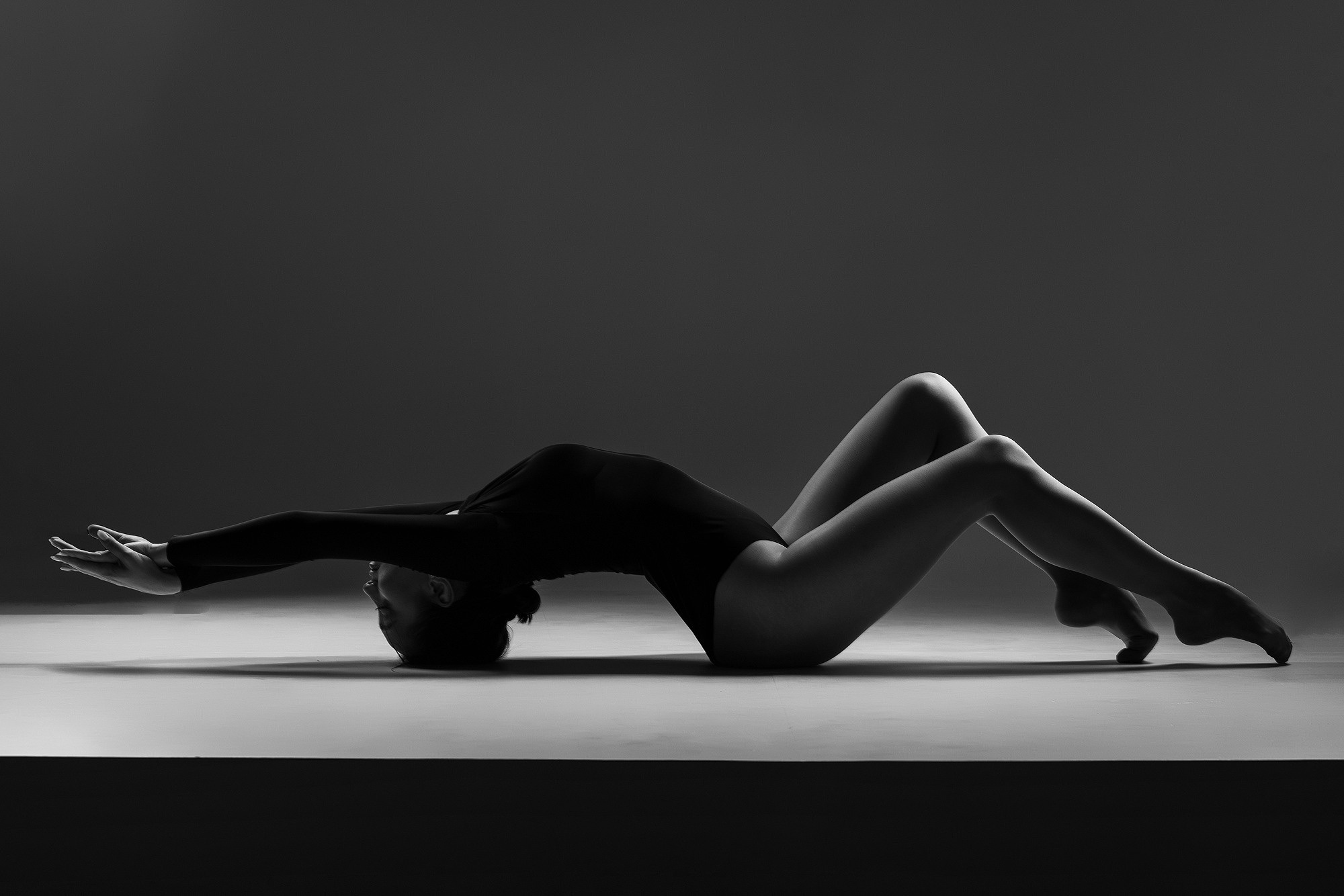 Фотосессия Елизаветы. Гимнастка. Семейный, спортивный, студийный фотограф в Виталий Зыбин