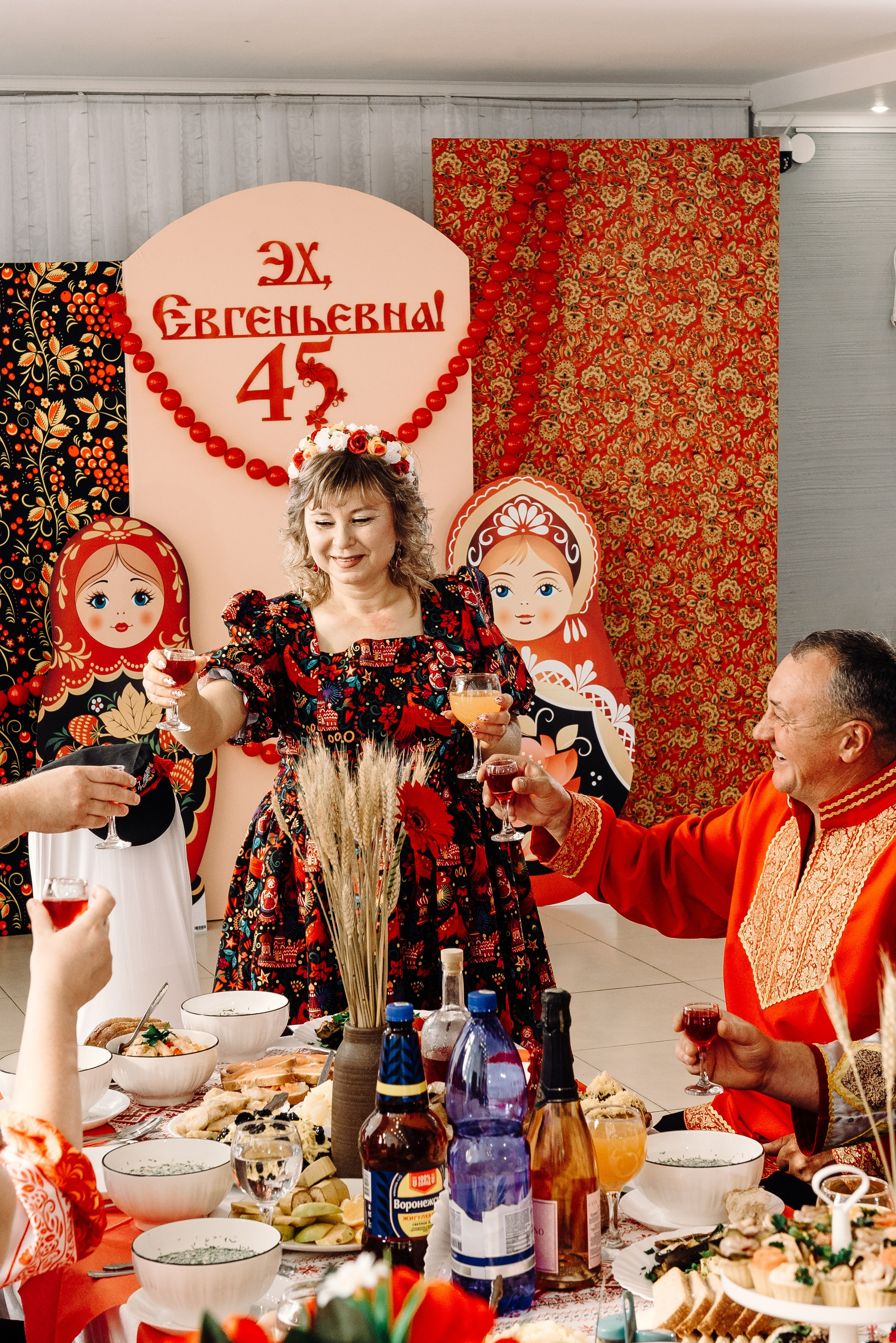 Евгеньевна 4+5 рашн стайл. Свадебный фотограф — фотограф на свадьбу в Воронеже — Свадебное фото