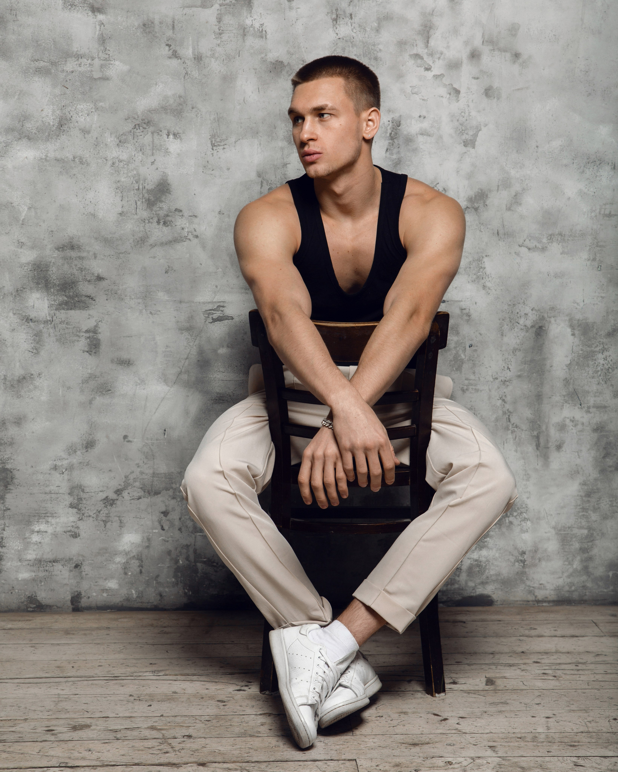 Студия. Мужской фотограф в Москве Диана Мега