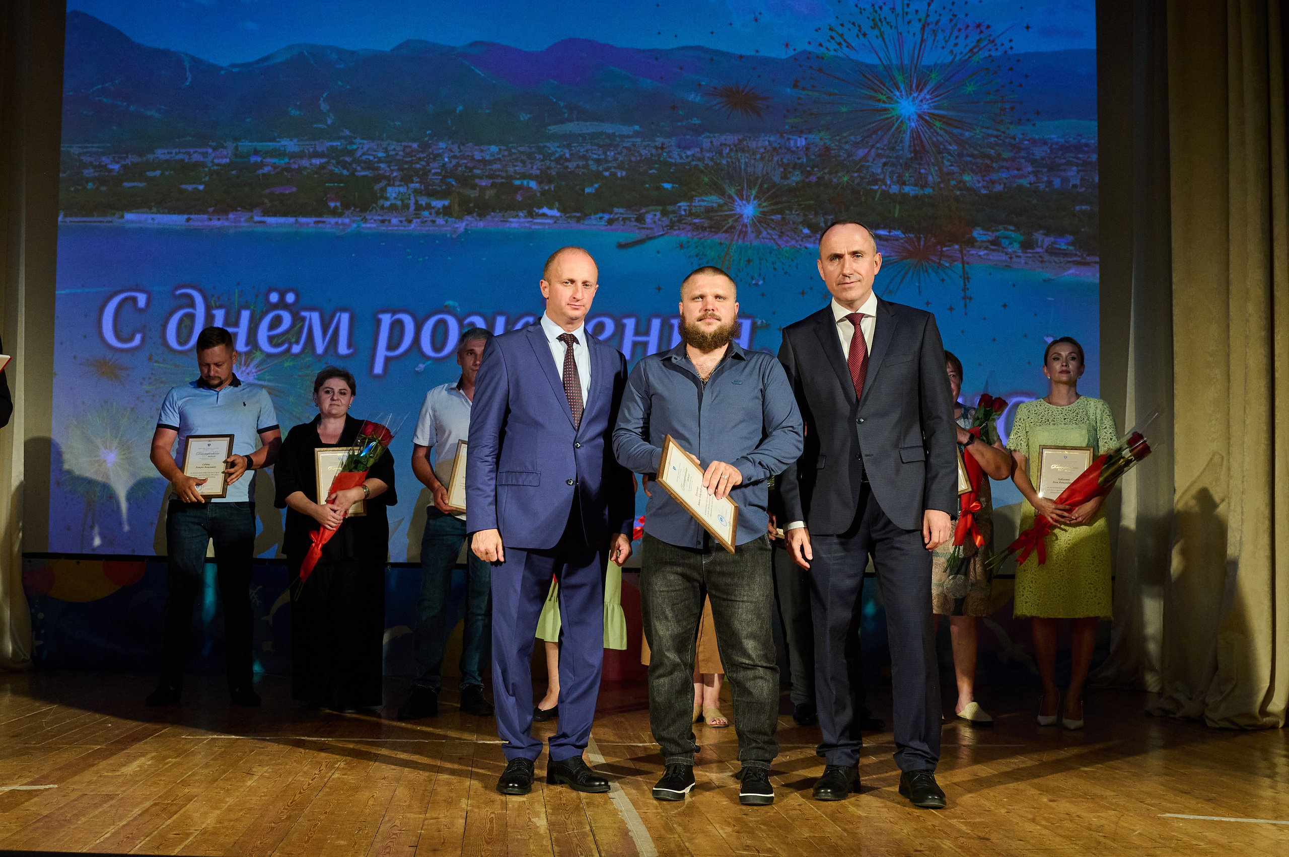 День Кабардинки 2025. Жизнь курорта Кабардинка в фотографиях