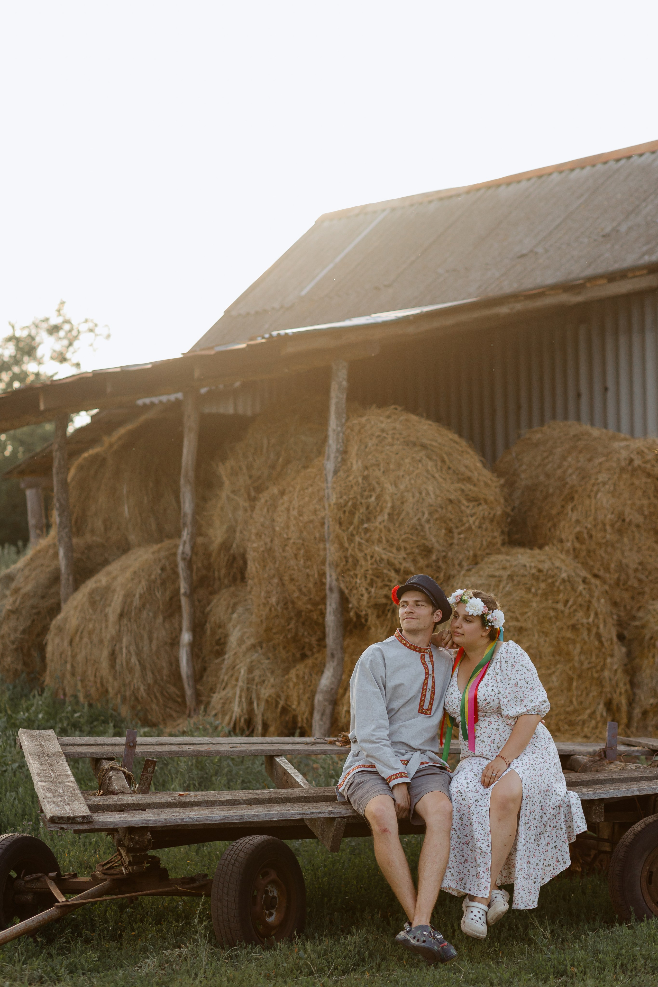 Свадьба в деревенском стиле. Фотограф Сергей Ртищев в Москве и РФ