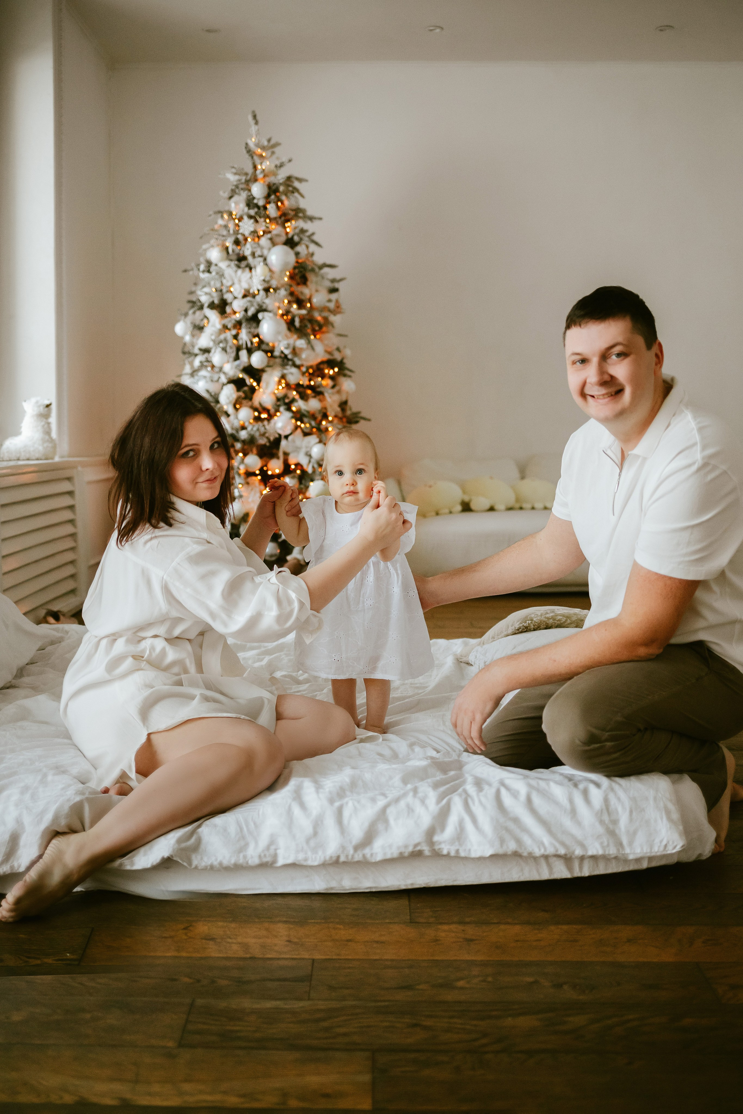 Веронике 1 годик. Семейный lifestyle фотограф в Санкт-Петербурге Людмила Пахомова