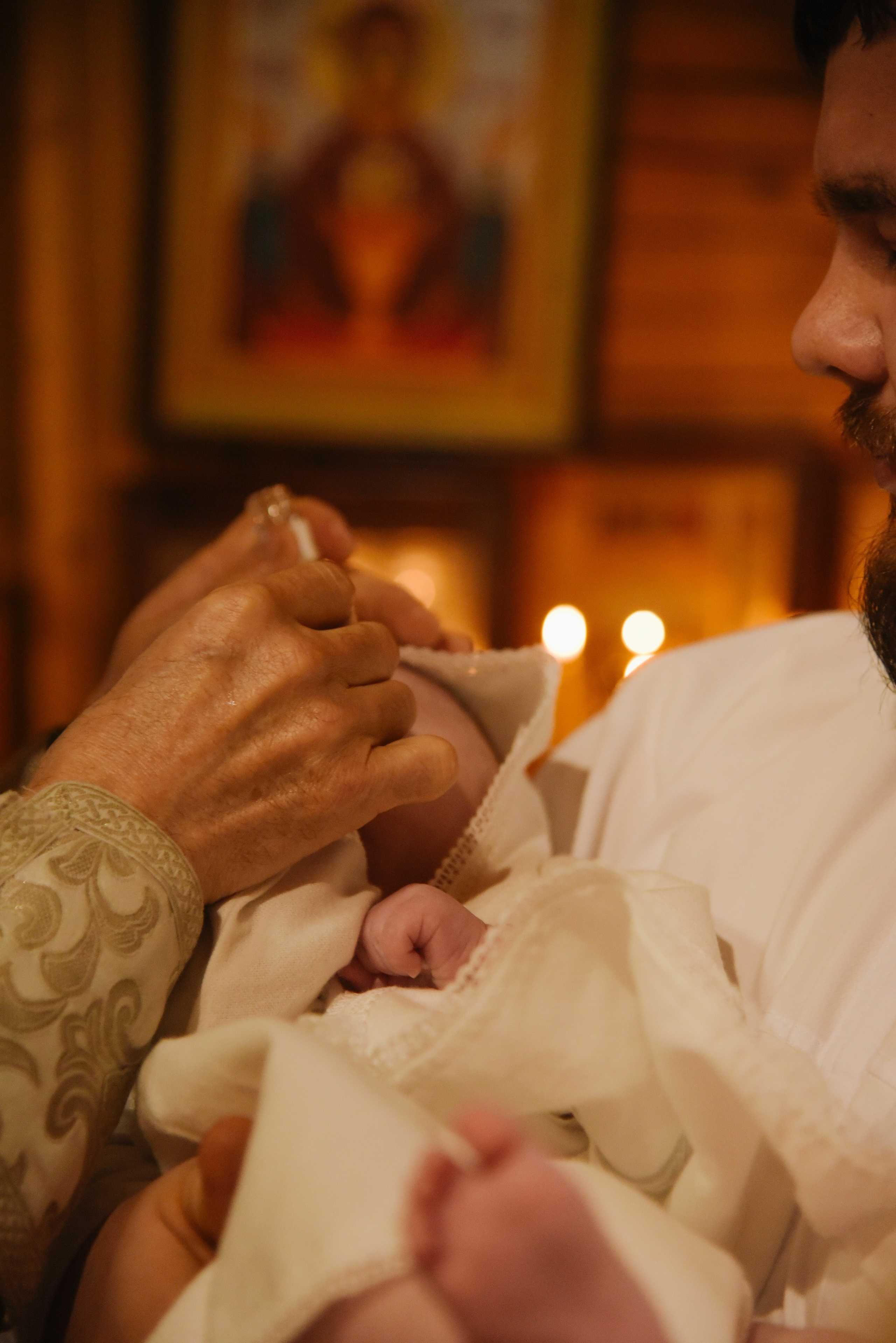 Крещение Дмитрий. Фотограф Лола Волна, город Москва