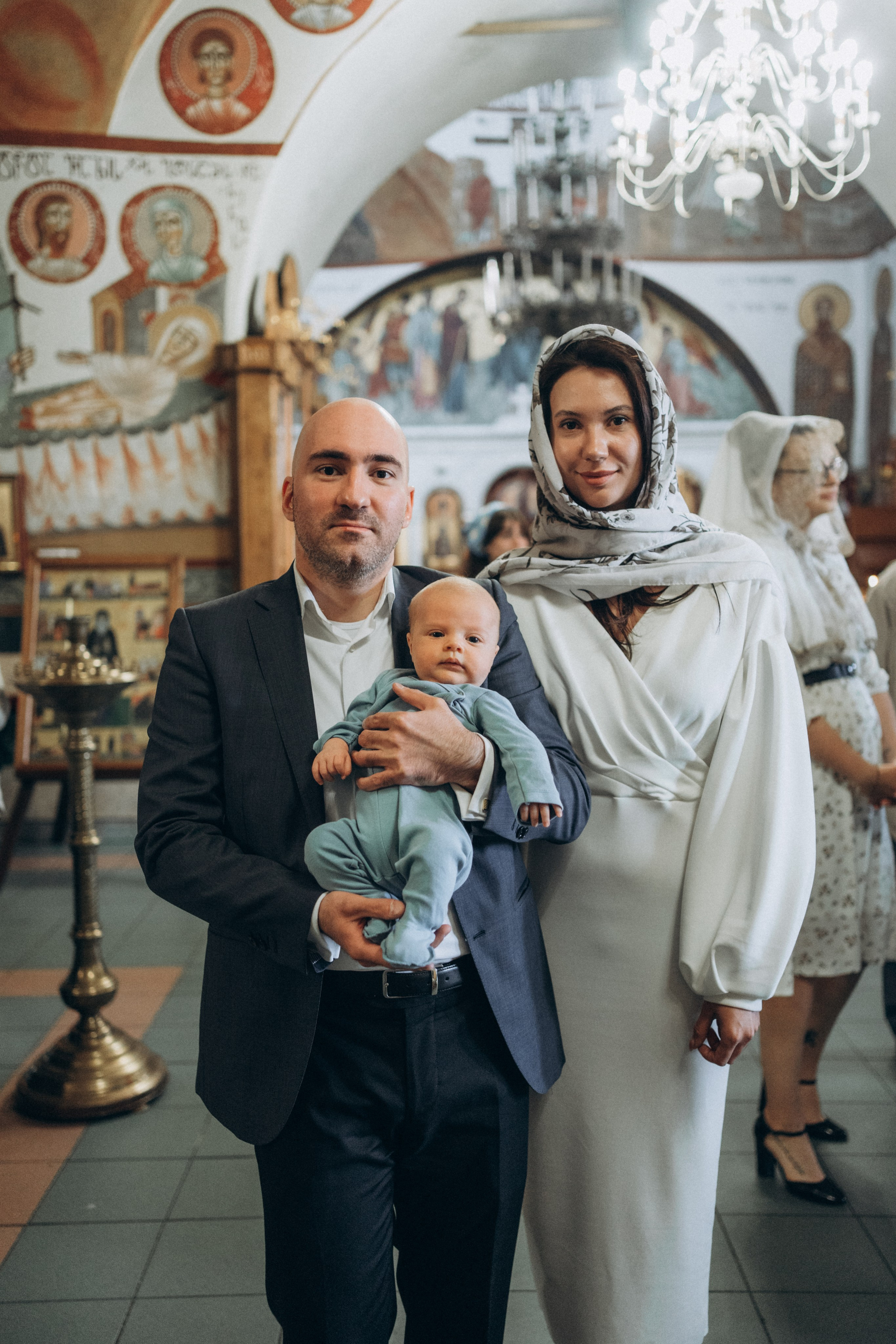 Леван. Фотограф новорожденных и малышей до года в Москве Анастасия Соколова