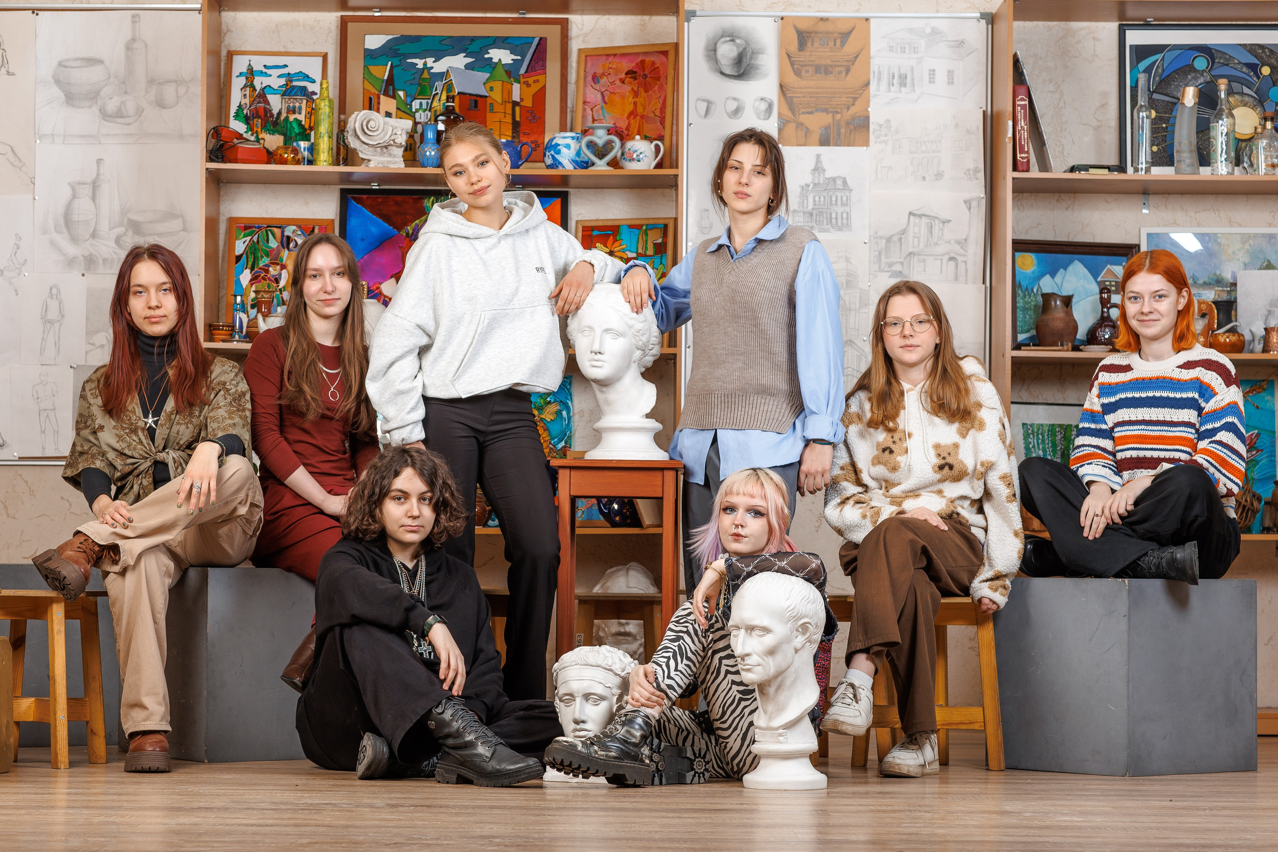 Старшие классы. Школьная и детская фотография. Москва и Московская Область