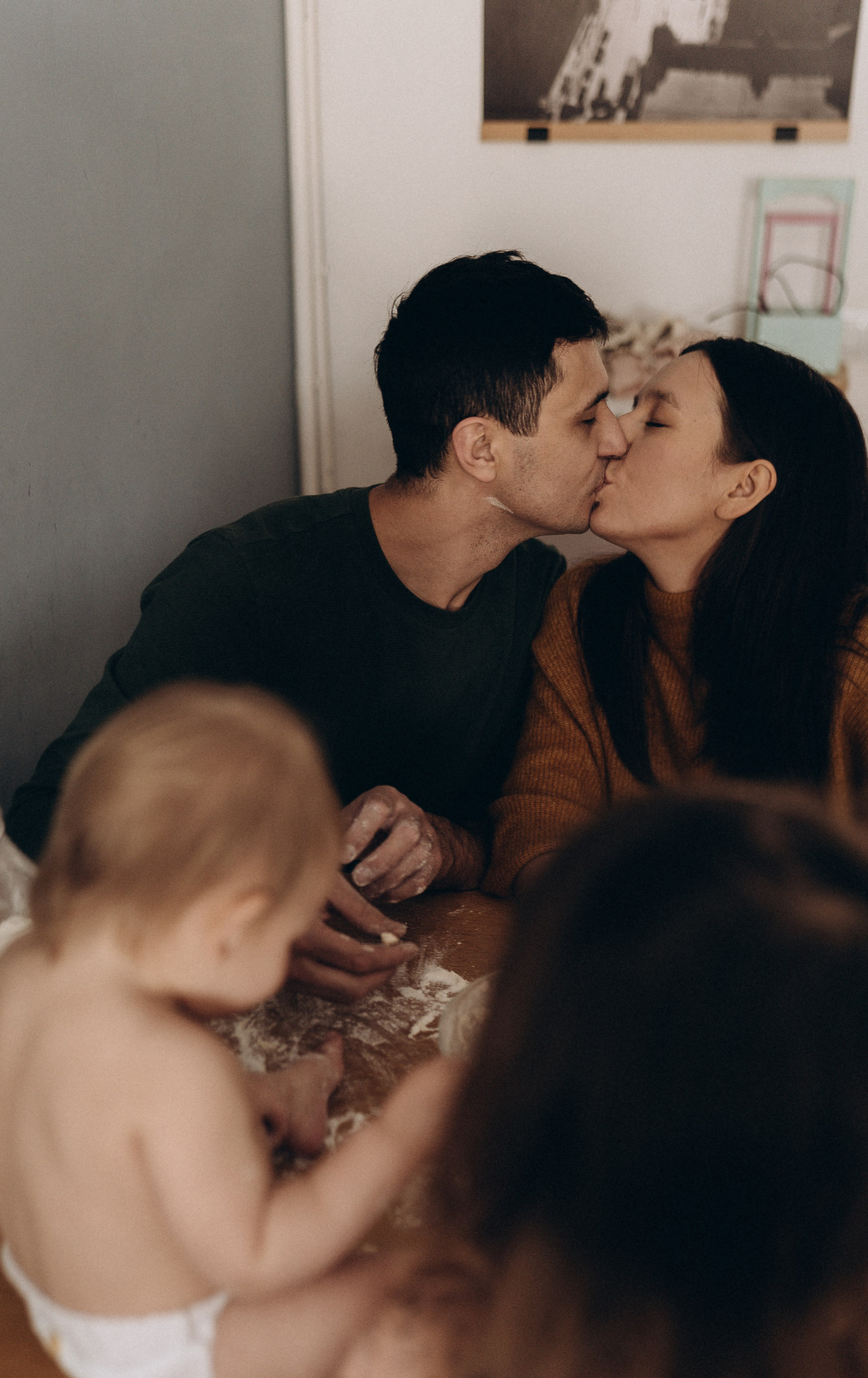 Роззи, Майкл, Лира и Яна. Семейный и домашний фотограф в Уфе Ирина Гарасюта