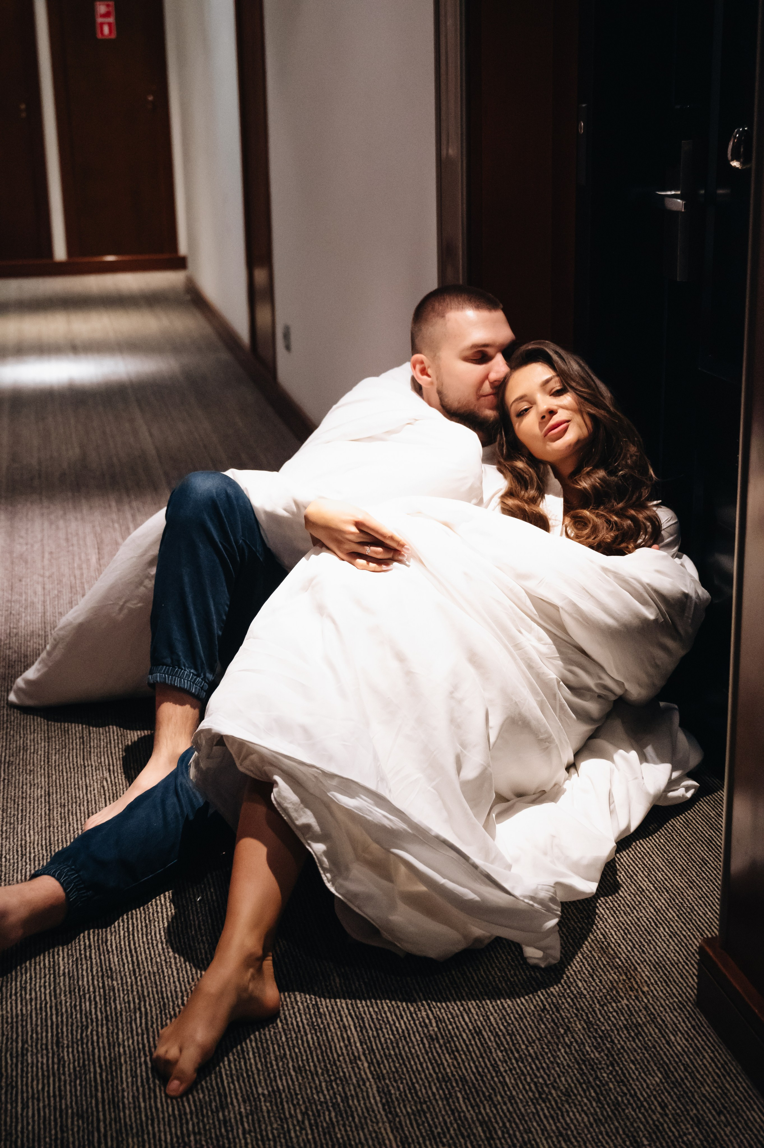 Илья & Марина. Портретный и свадебный фотограф в Москве Анастасия Терентьева