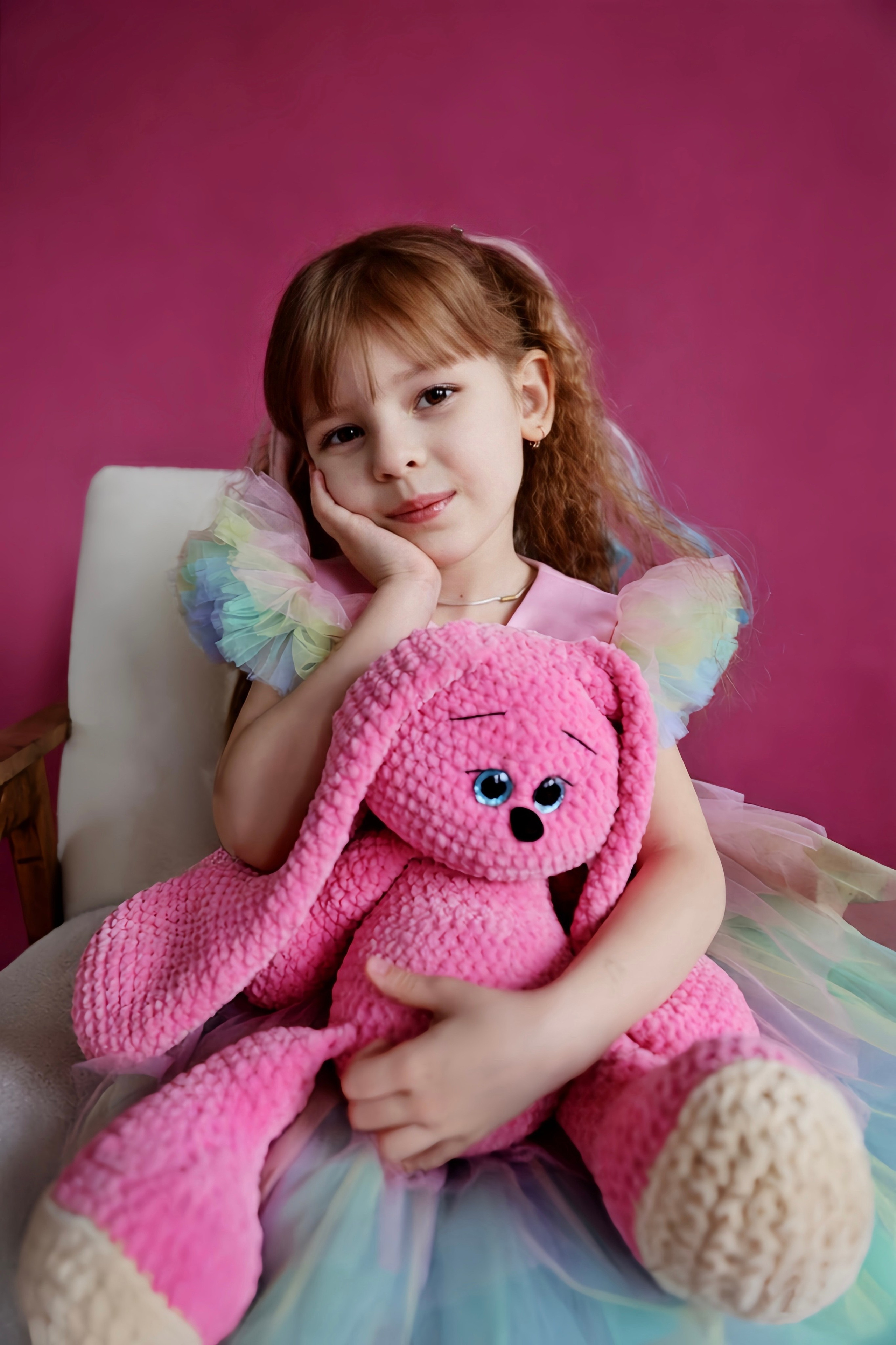 Вареньке 5 лет 🩷. Главная