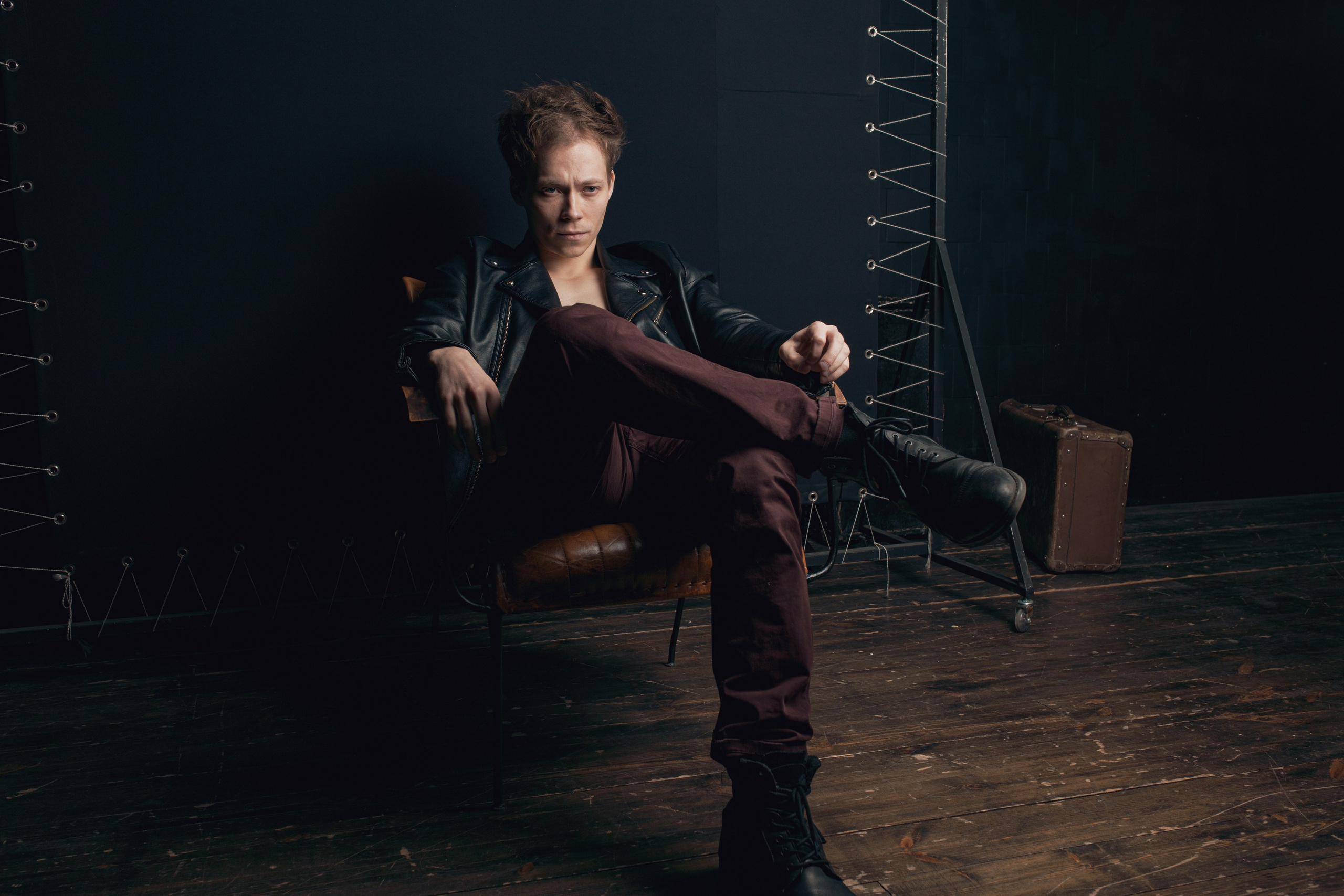 Фотосессия актёра Ильи Гришина. Фотограф в Москве Анна Яковлева