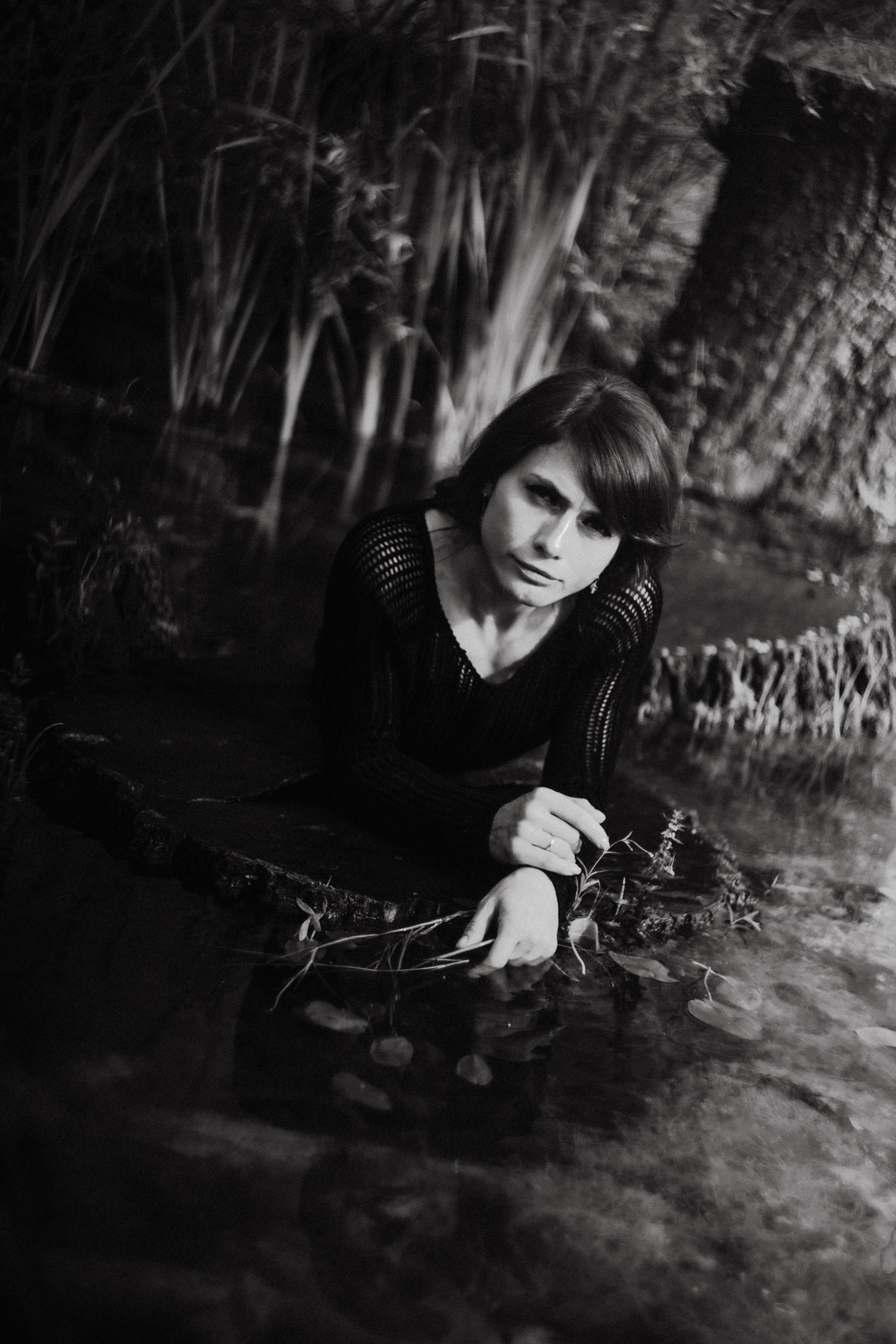 Жанна. Болото.Рогоз. Фотограф в Нижнем Новгороде