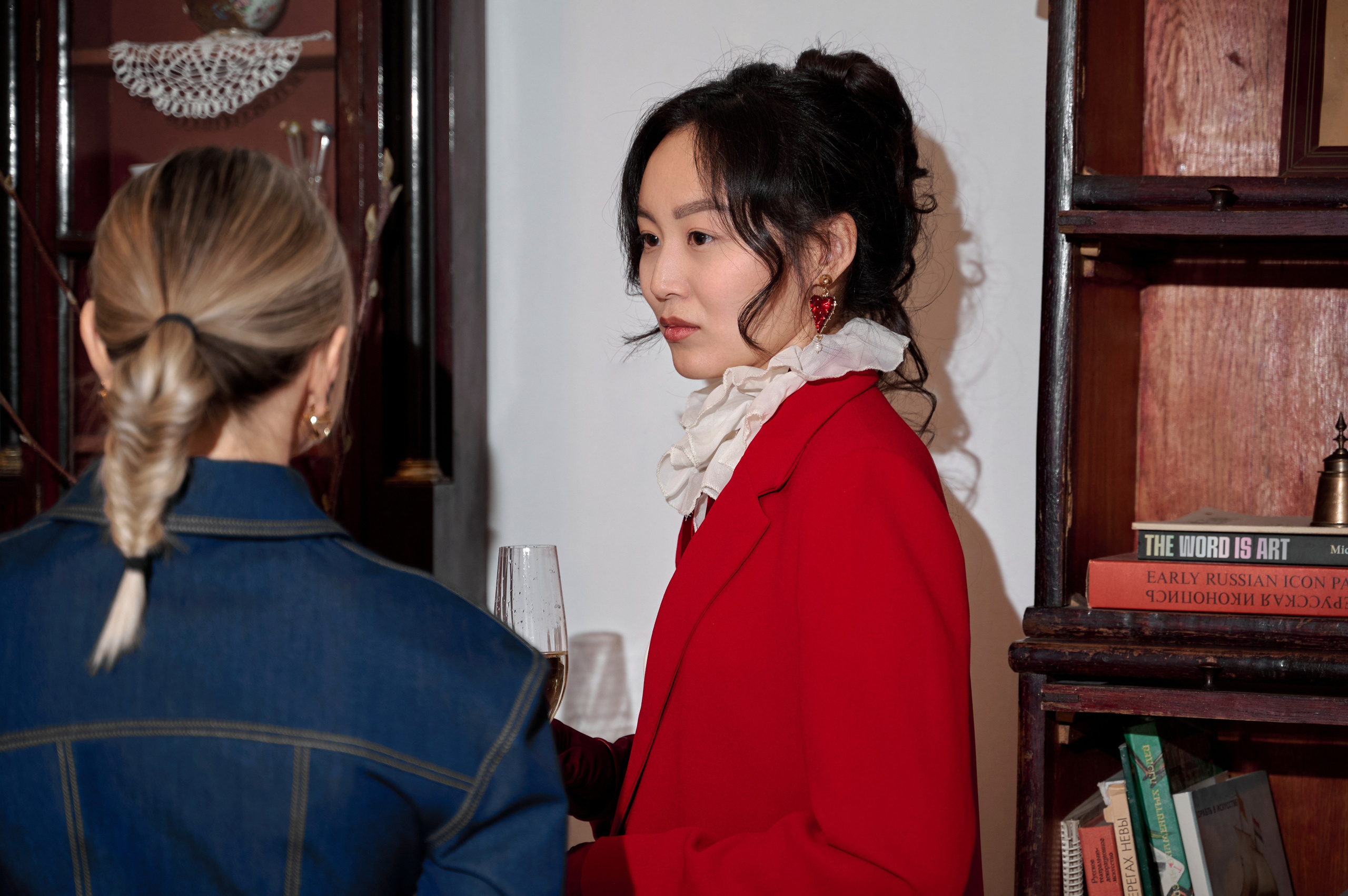 День рождения в исторической квартире. Анна Гончарова свадебный и репортажный фотограф в Москве