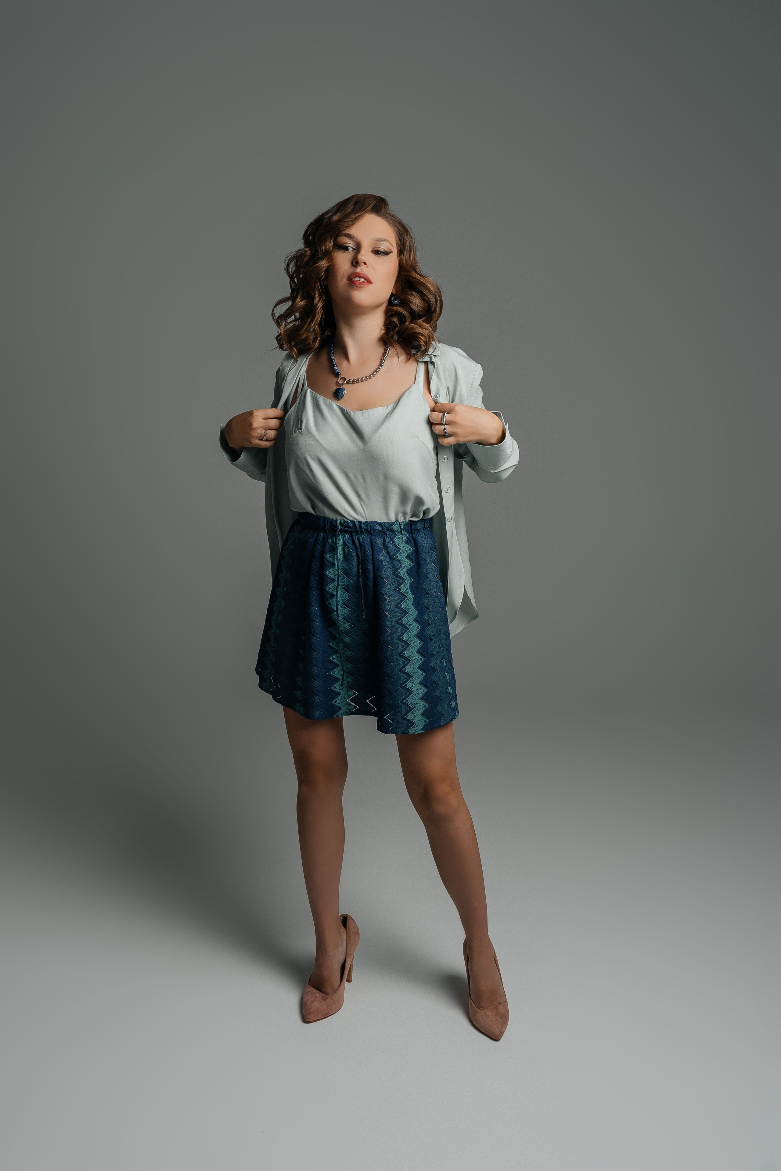 Студийный минимализм. Виктория Алпеева — фотограф по любви