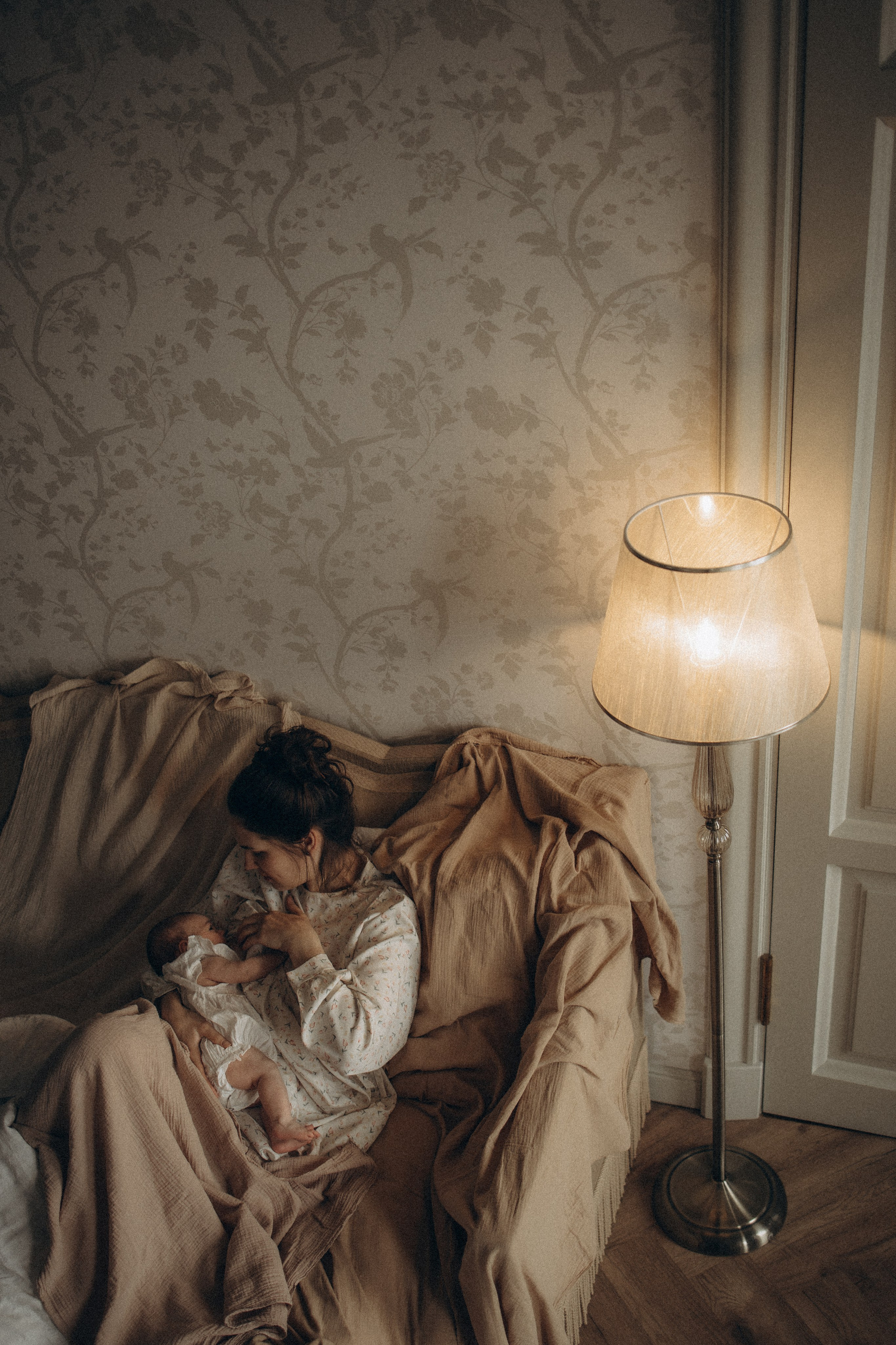 Мамино счастье. Семейный фотограф в Санкт-Петербурге. Никитина Наталья