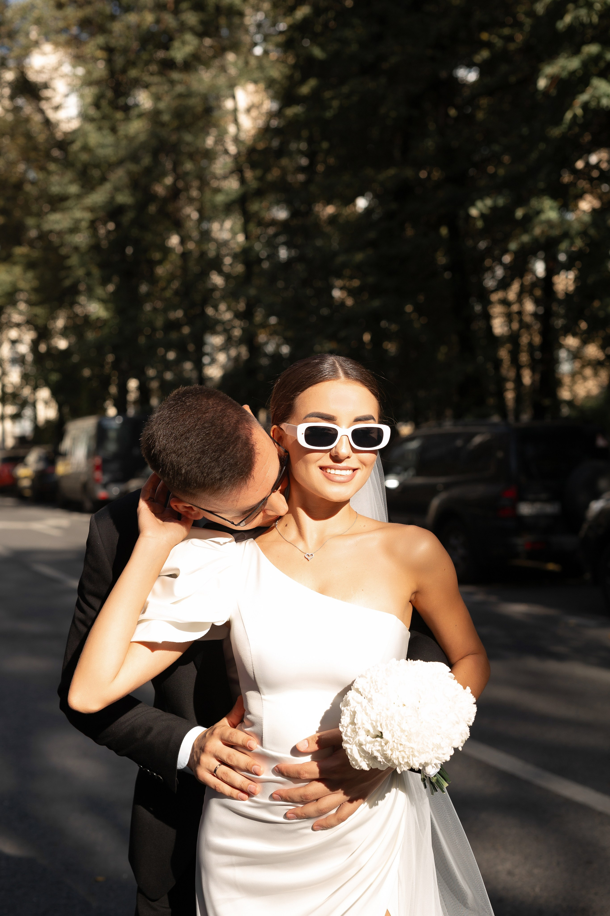 Айслу и Ильнар, свадьба для двоих. Семейный фотограф в Москве Марина Петра