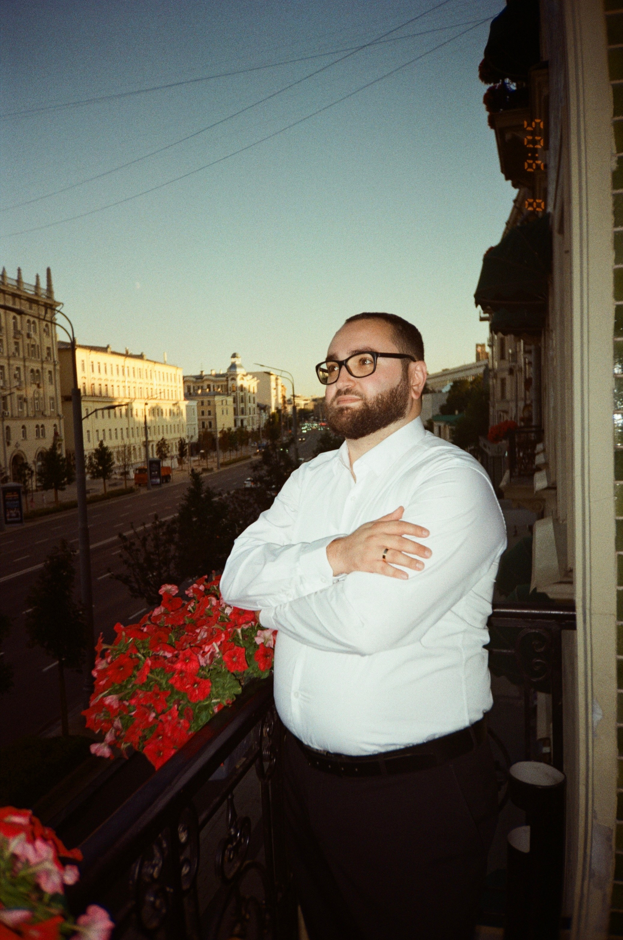 Свадебный день Анны и Георгия|плёнка. Фотограф|Москва — Агбаш Лера