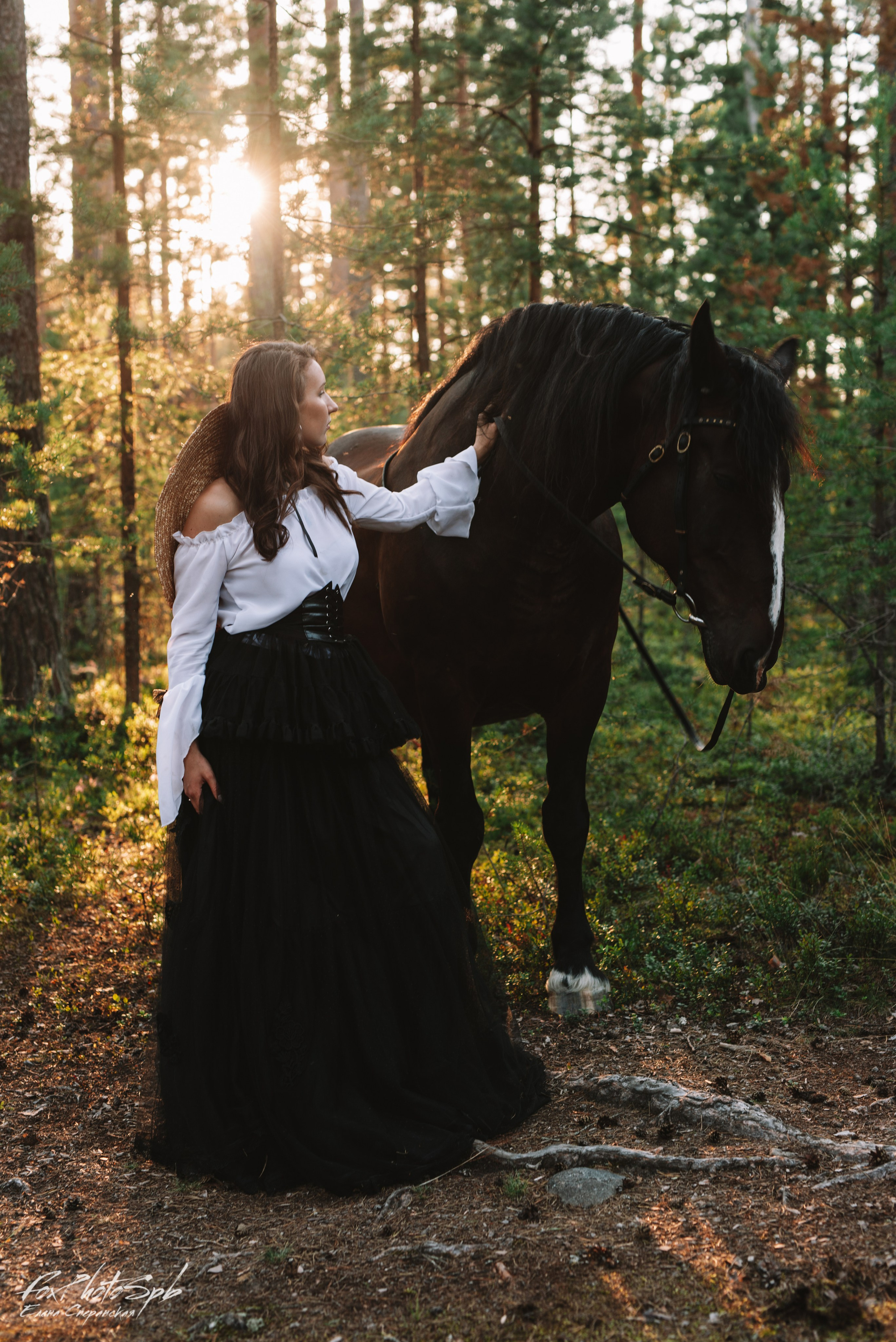 С лошадками. Фотограф в Санкт-Петербурге и Ленинградской области