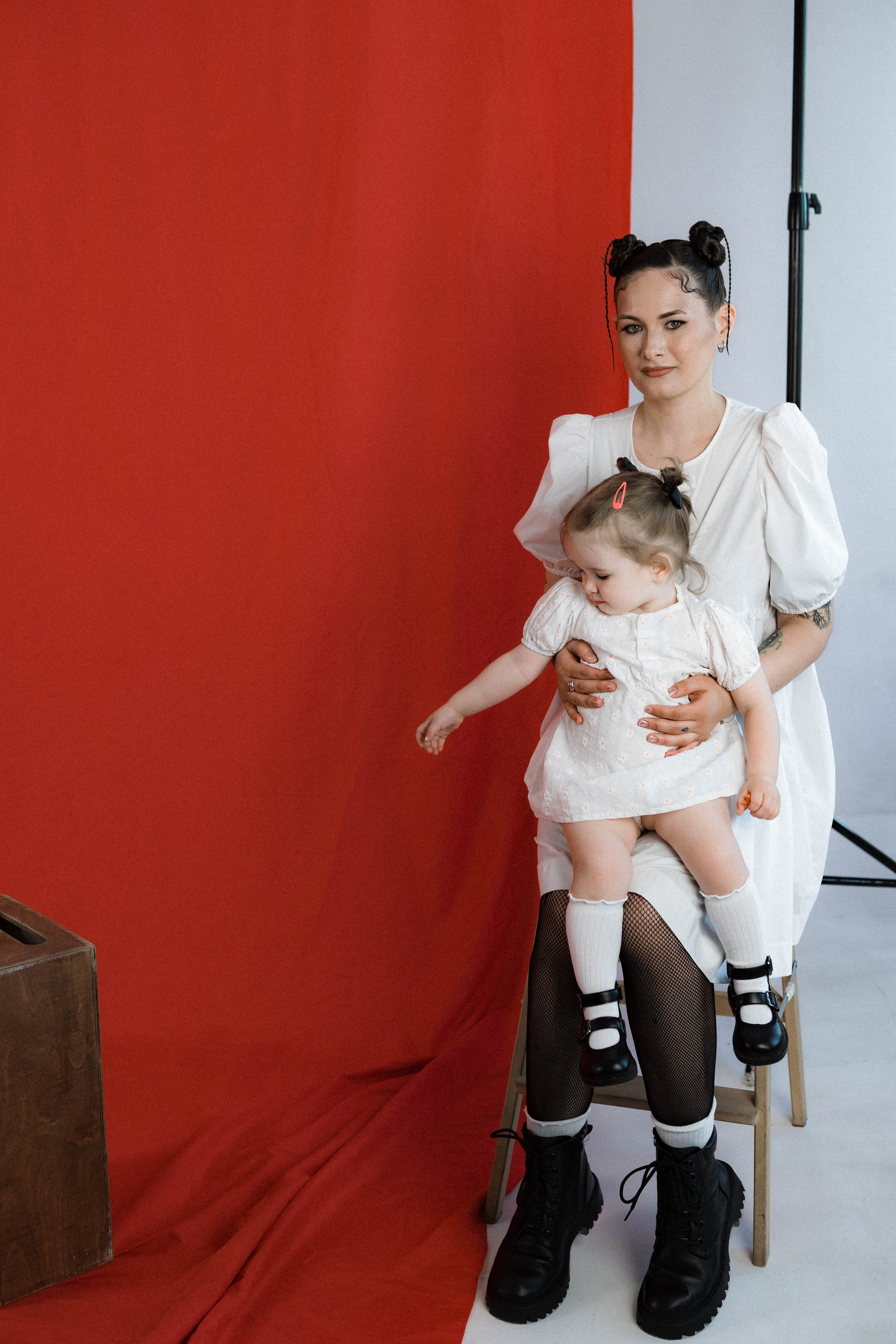 Семейная: Алена и ее дочка Женя. Контент-фотограф для творческих единиц и мастеров в Санкт-Петербурге