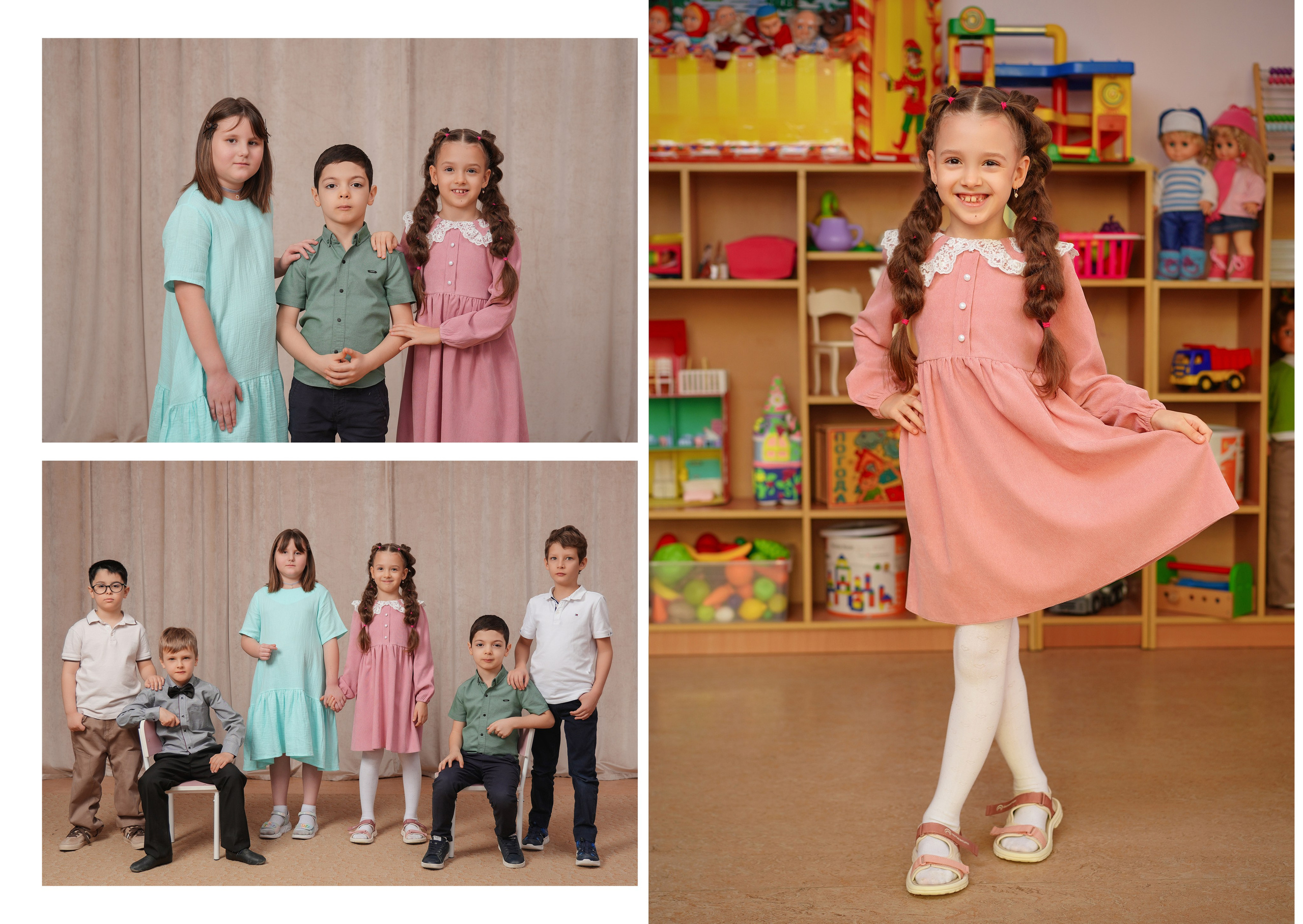 ДЕТСКИЙ САД 182. Красивый выпускной альбом в Краснодаре