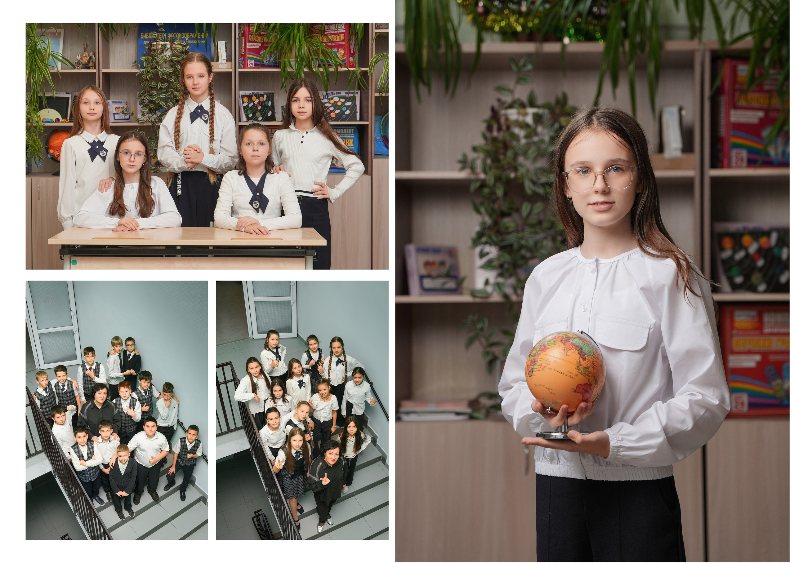 ШКОЛА 109 4 З. Красивый выпускной альбом в Краснодаре