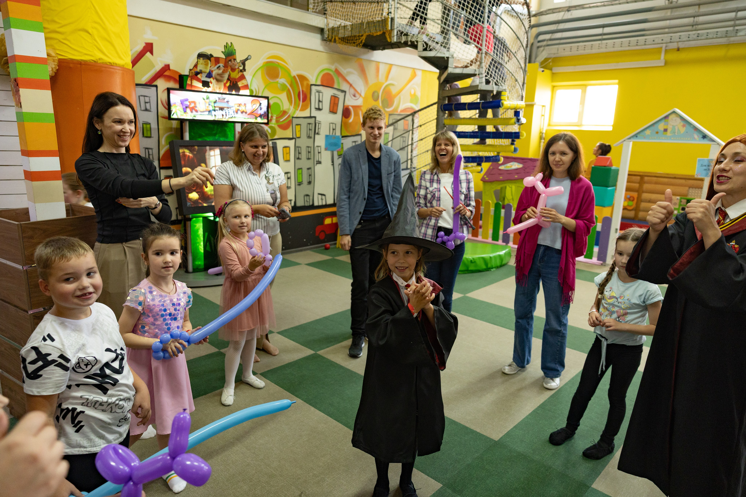 Детские праздники