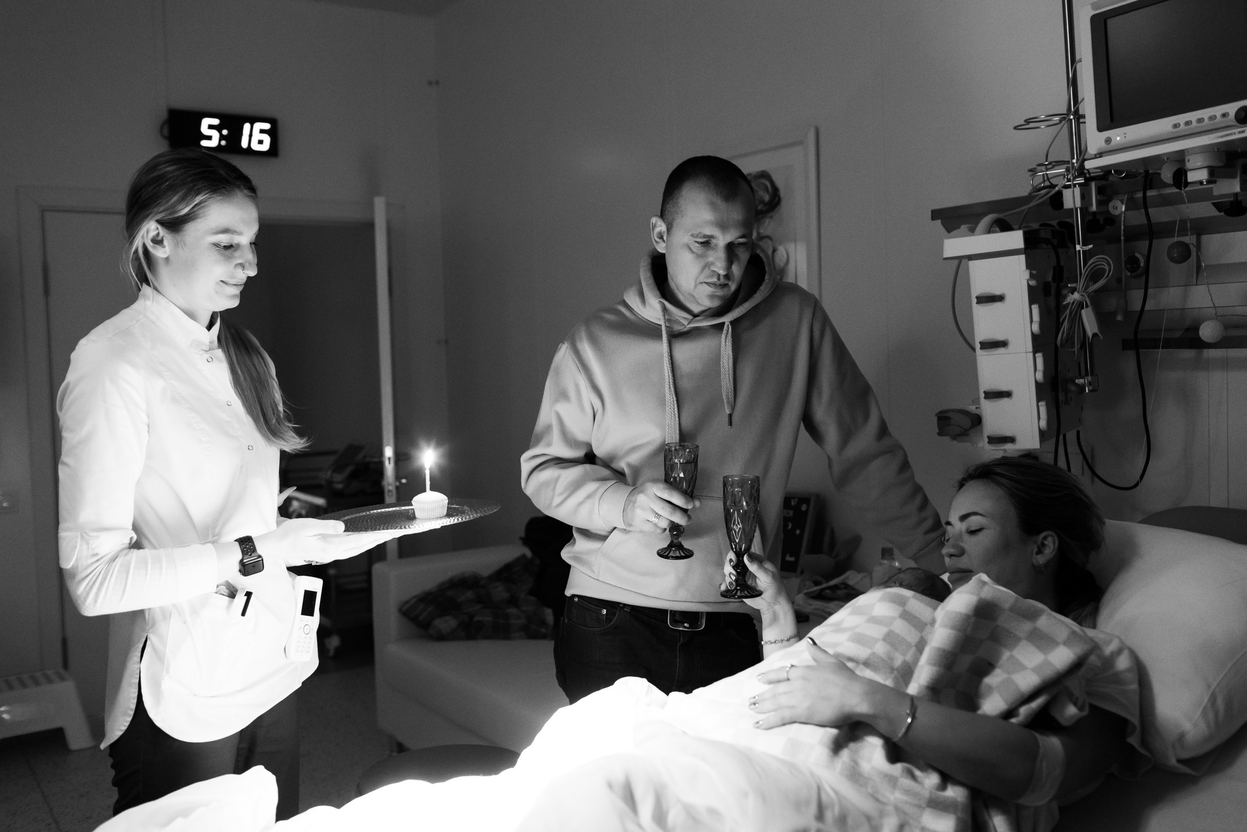 Рождение Луны. Фотограф на роды в Санкт-Петербурге Екатерина Сысоева