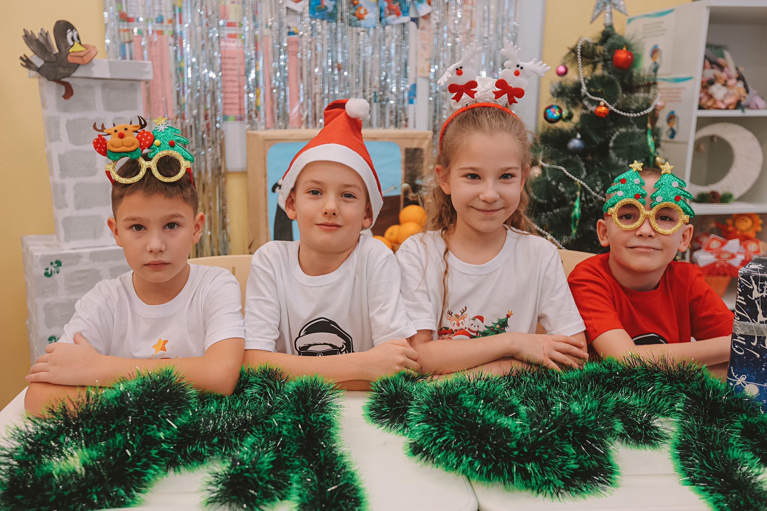 Новогодняя в школе 2 класс. Семейный фотограф Тюмень, фотограф на роды Салмина Мария