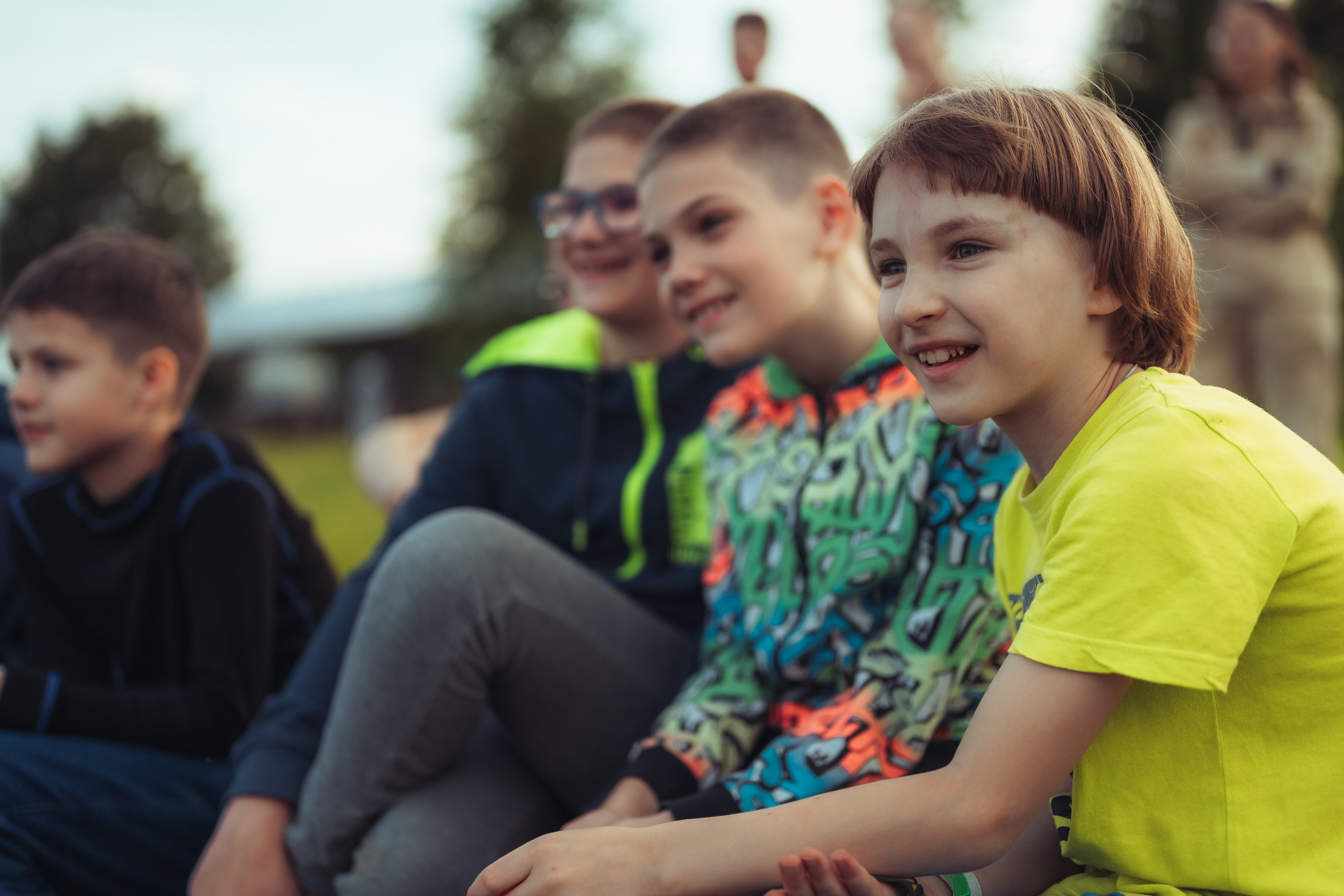 Детский лагерь — 4 смена 2025 год. Иван Кубик — фотограф и видеограф