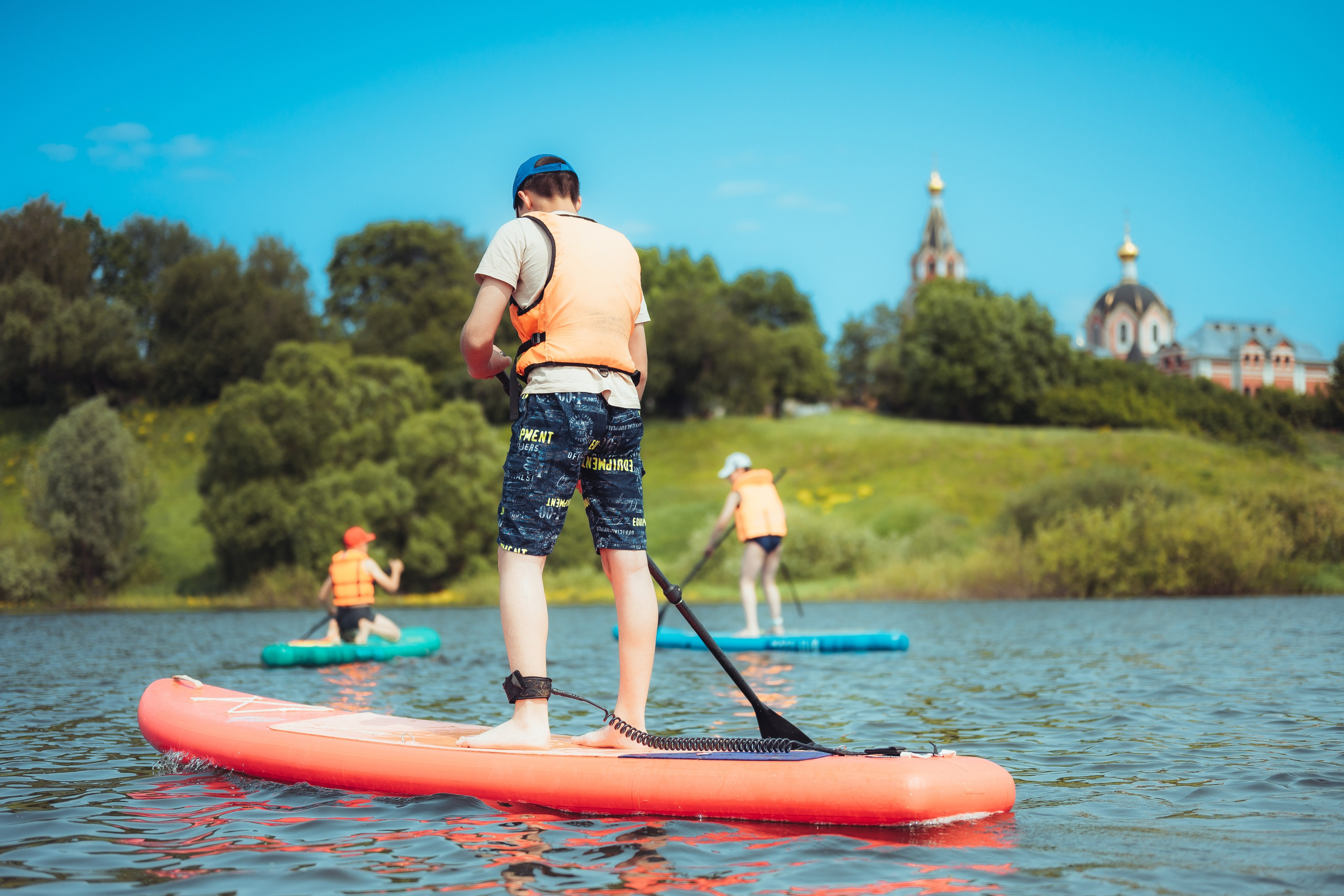 Детский лагерь — 1 смена 2025 год. Иван Кубик — фотограф и видеограф