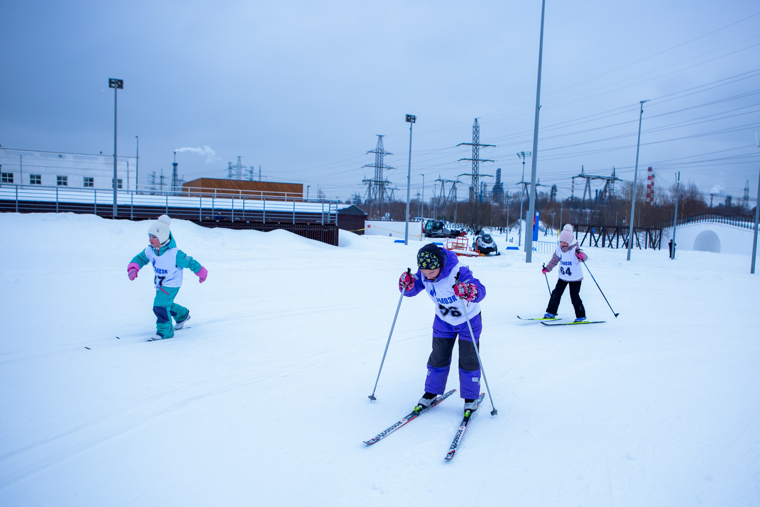 Лыжные гонки «Объединенные спортом». Репортажный, семейный, свадебный, портретный фотограф