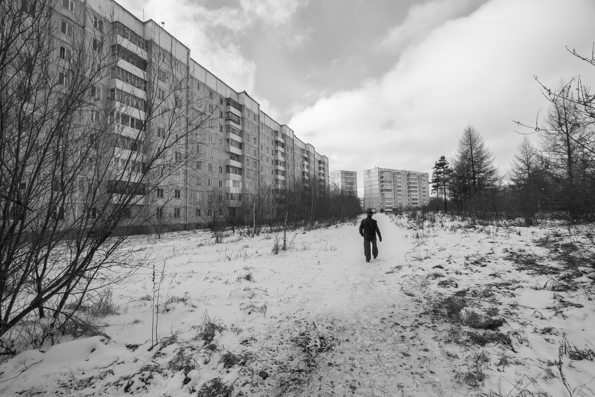 Якутия, Нерюнгри. Фотограф Алексей Скоробогатько