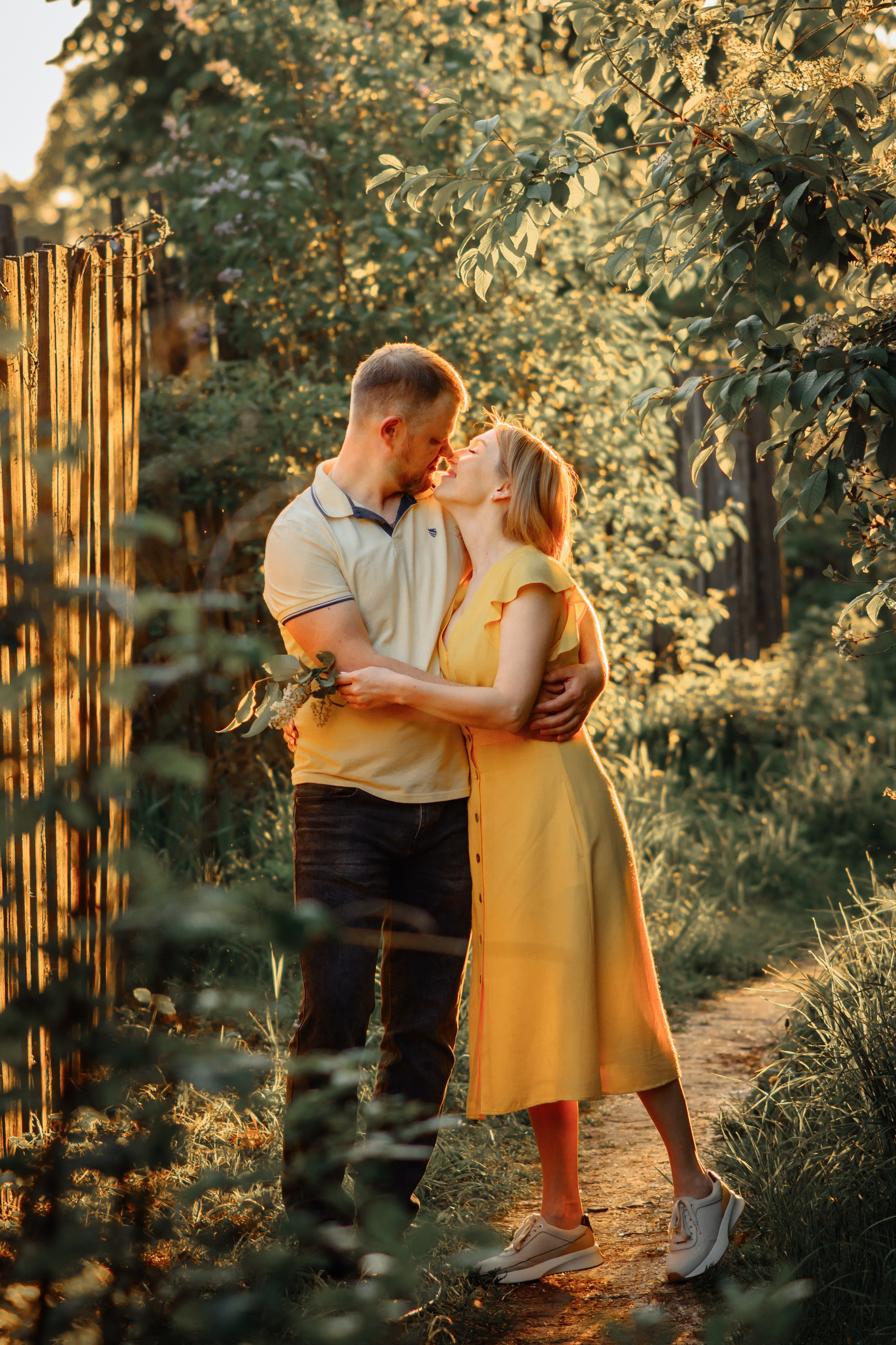Оранжевый закат. Фотограф в Ижевске Наталья Медведцева