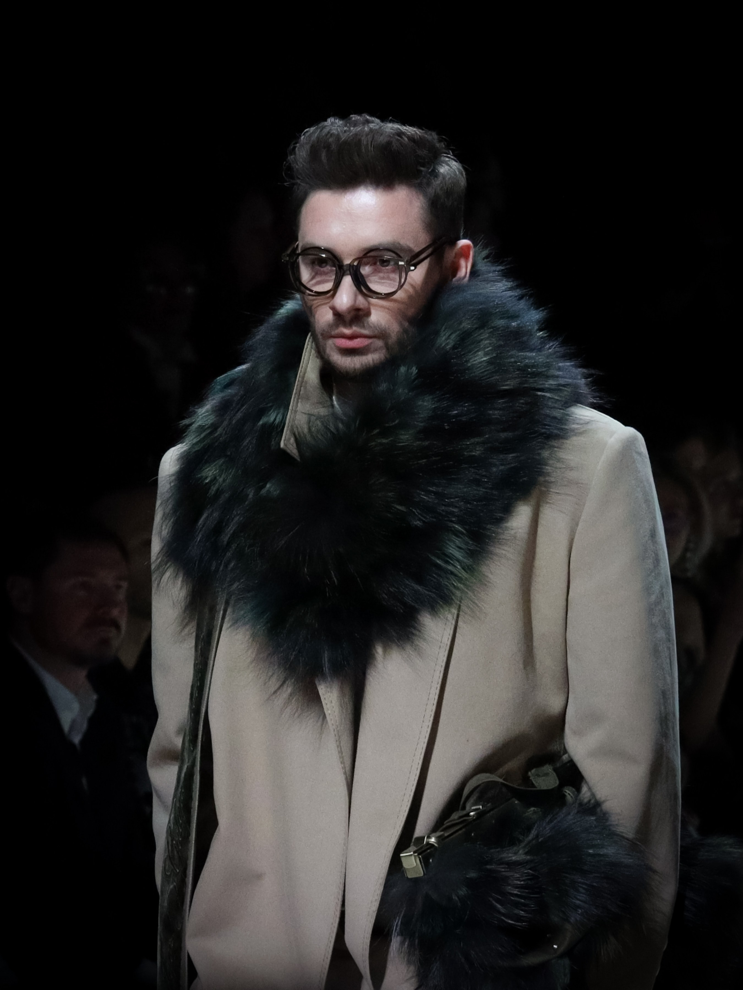 Фото с показа IGORGULYAEV MFW 19.03.26. Фотосессии и репортаж — Фотограф в Москве — Рина Серёгина