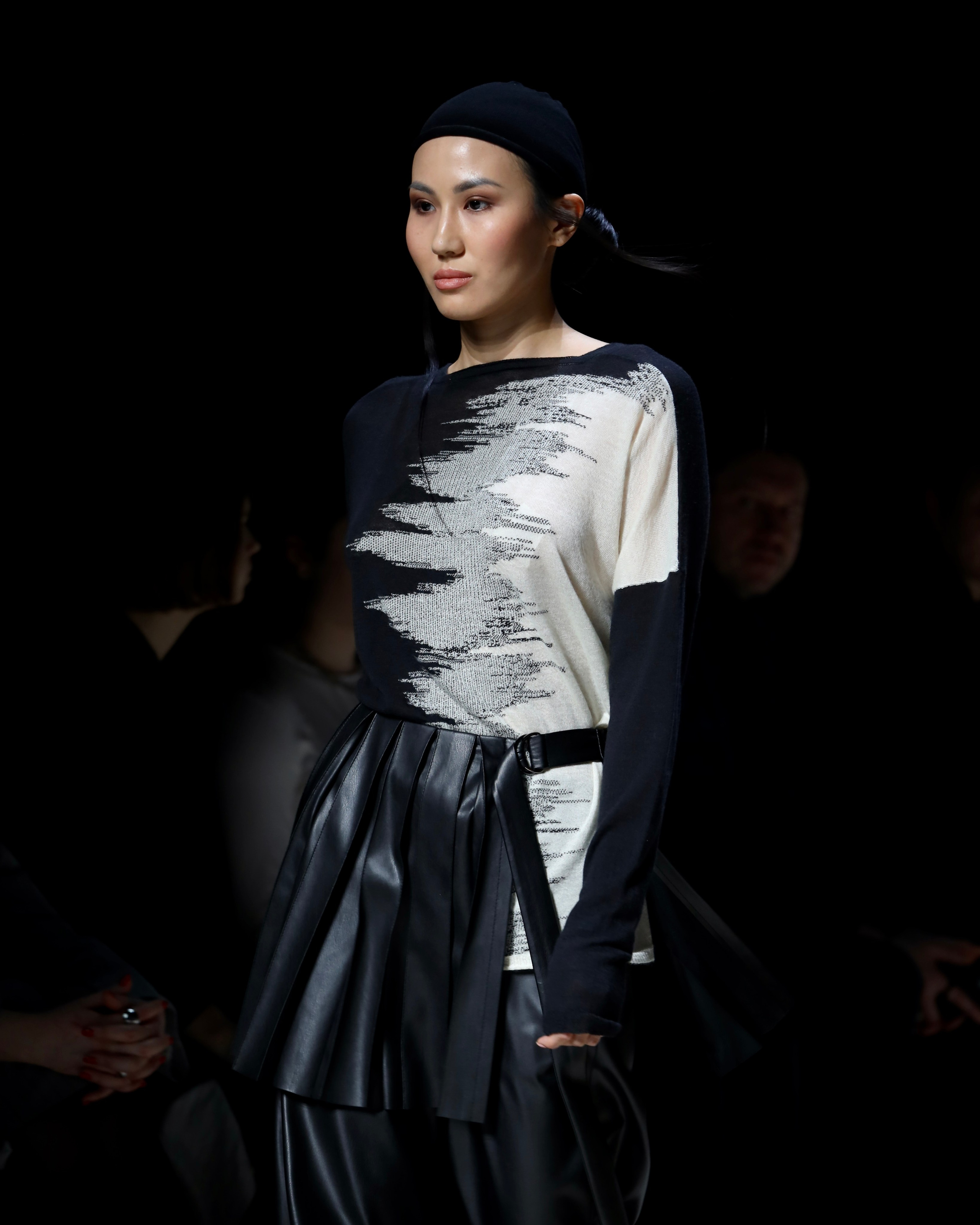 Коллекции Lesel (Москва): MFW 15 марта 2025 года. Фотосессии и репортаж — Фотограф в Москве — Рина Серёгина