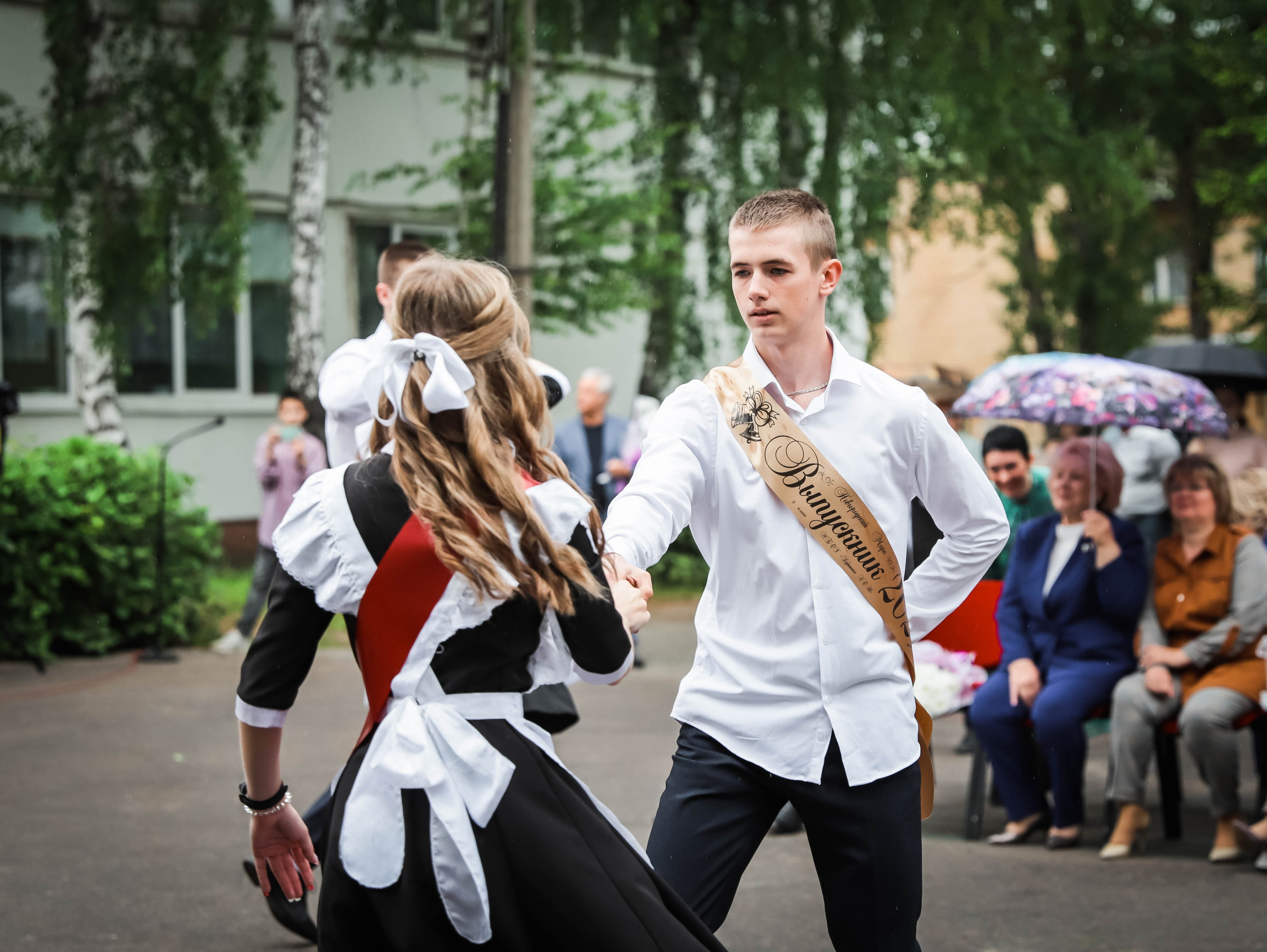 Выпускные. Семейный и детский фотограф в Чехове Зражевская Ольга