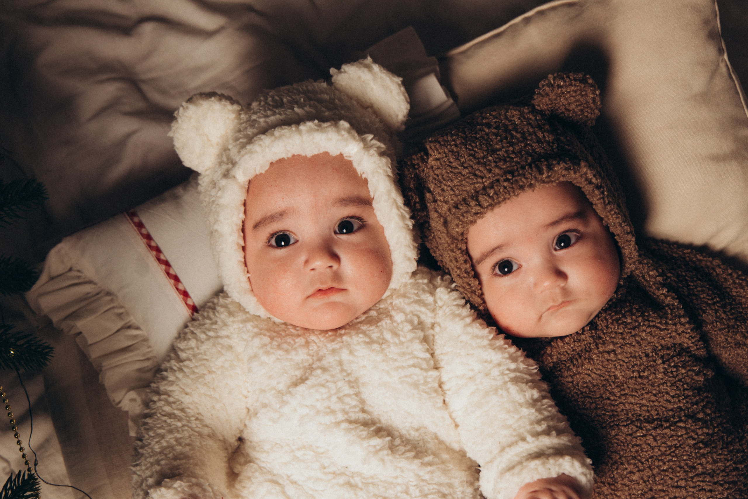 Имран и Миран. Евгения Горбунова фотограф новорожденных в Новом Уренгое