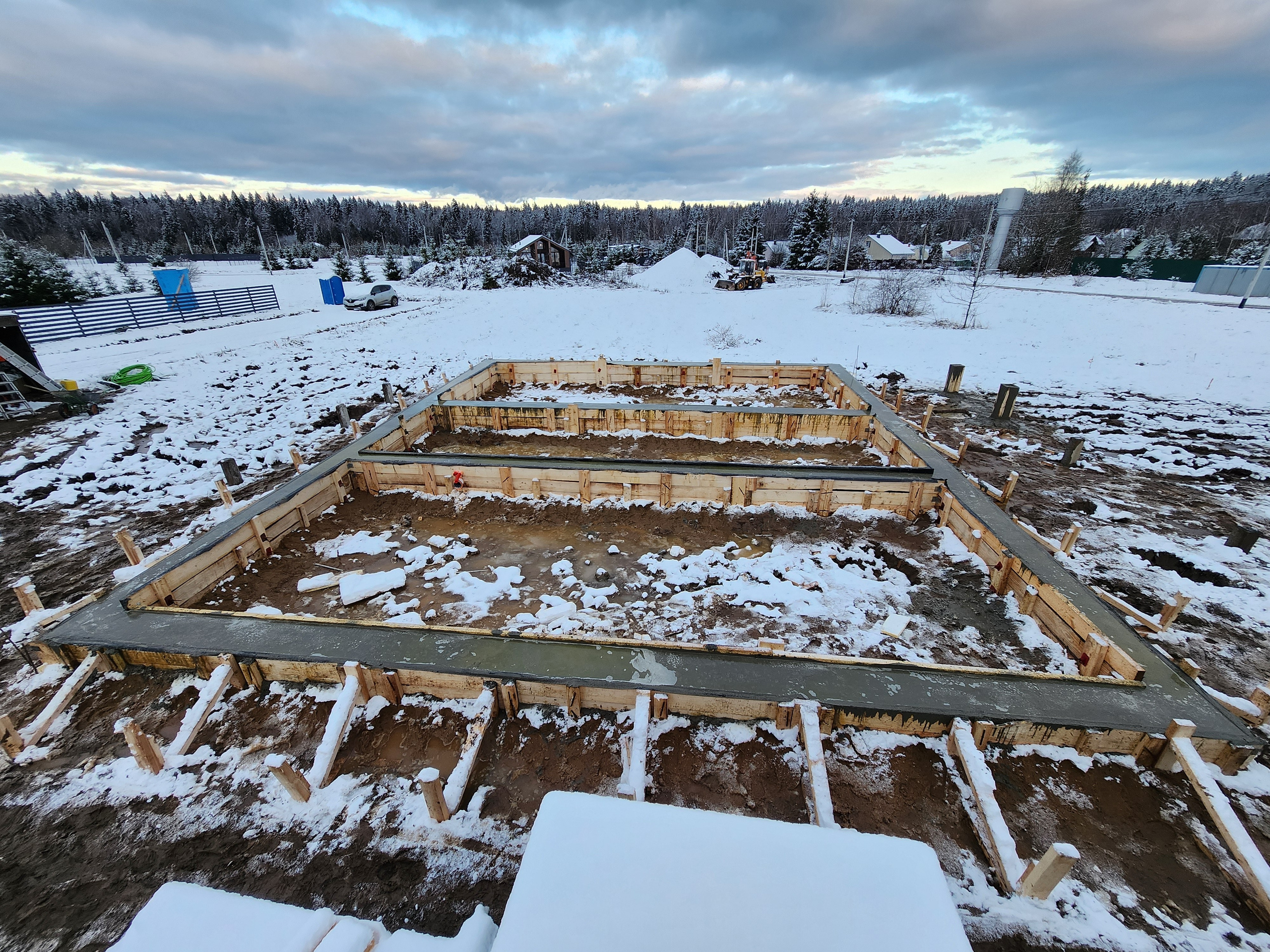 Фэмили 105, Московская Обрасть, МО Истра, д. Матвейково, КП Рижский парк. БыстроДом — капитальный дом за 7 дней!