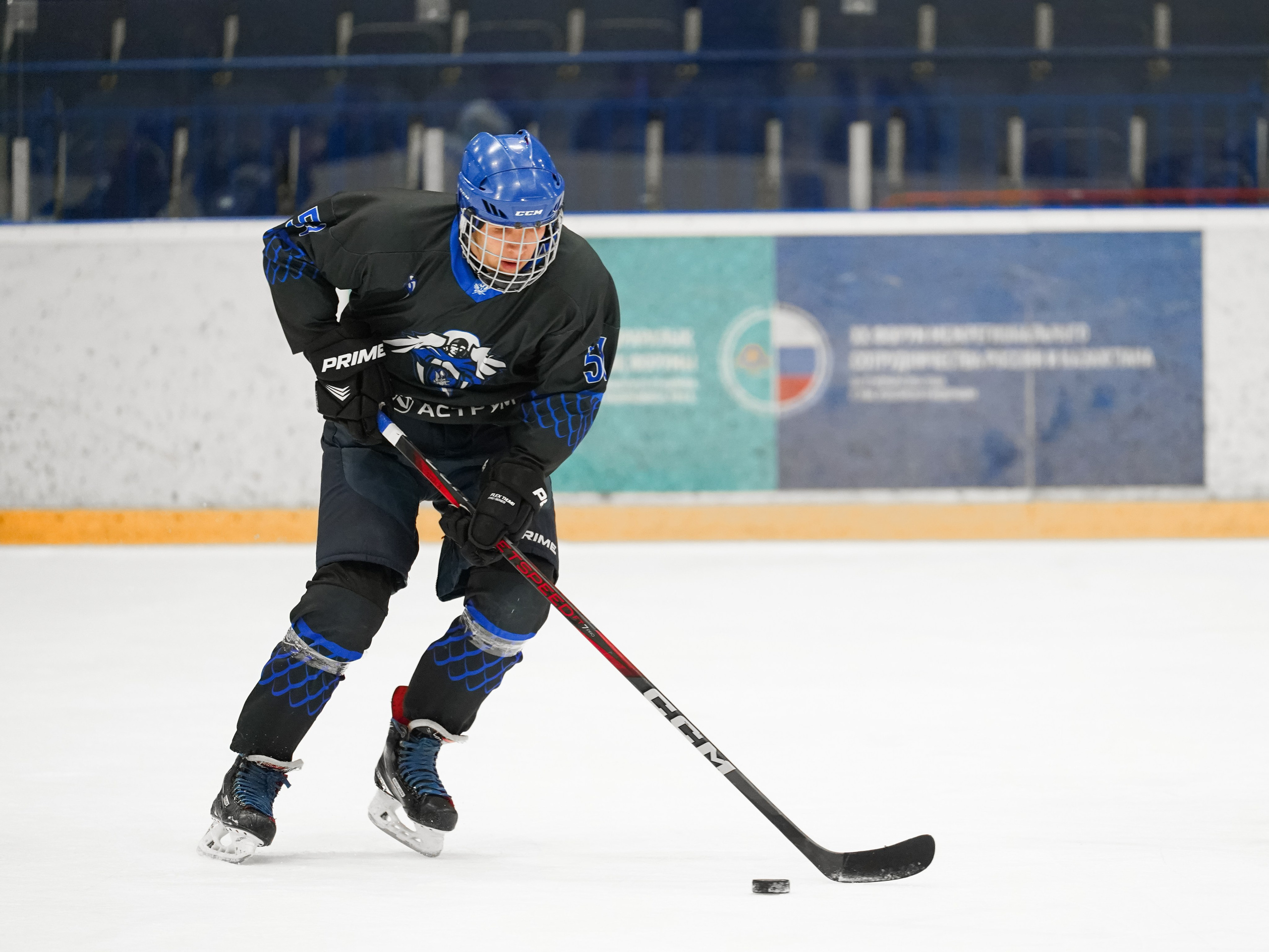 Башкирская хоккейная лига. Маслухин Дмитрий — Ваш Фотограф