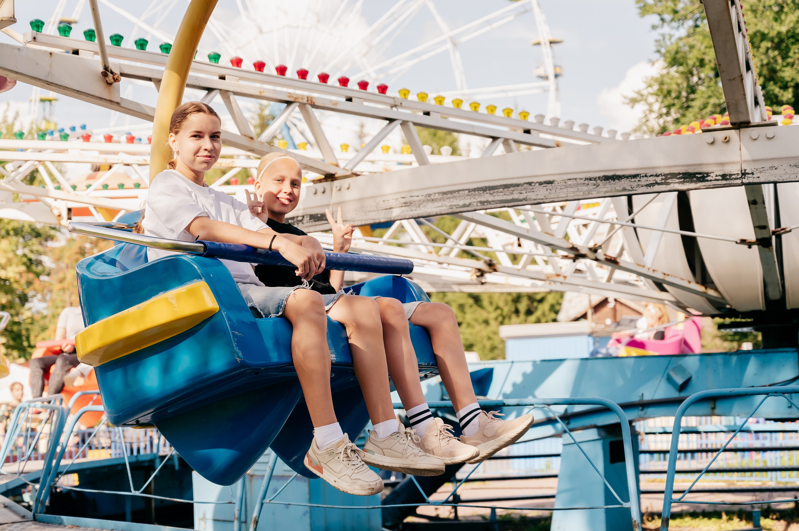 День Шахтёра в Парке Чудес 30.08.2025. Детский фотограф, семейный фотограф и репортажи в Кемерово