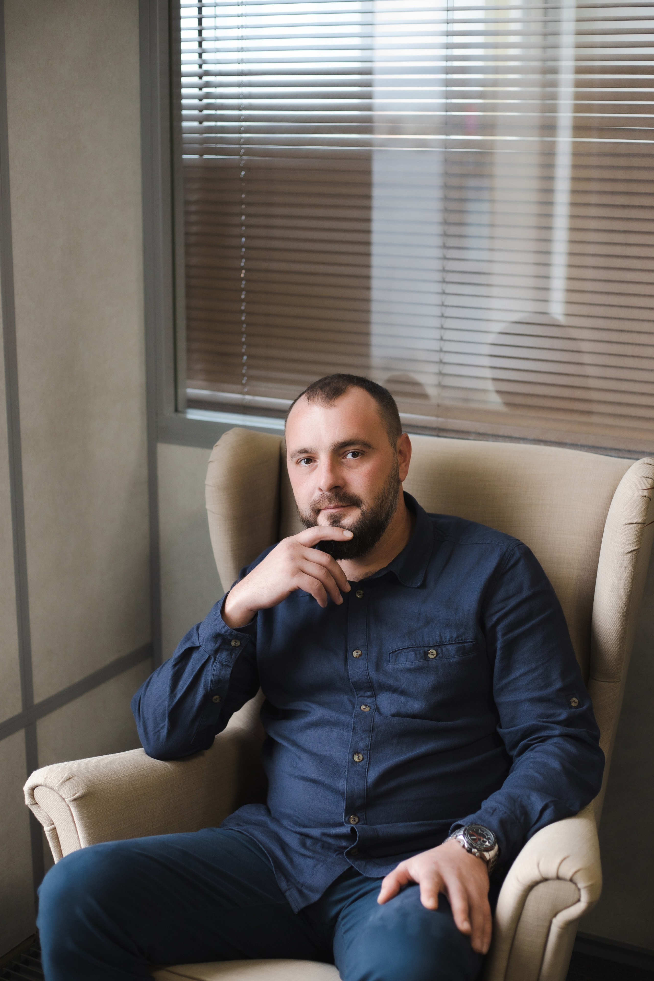 Бизнес портрет. Портретный Фотограф в Санкт-Петербурге Кира Орехова