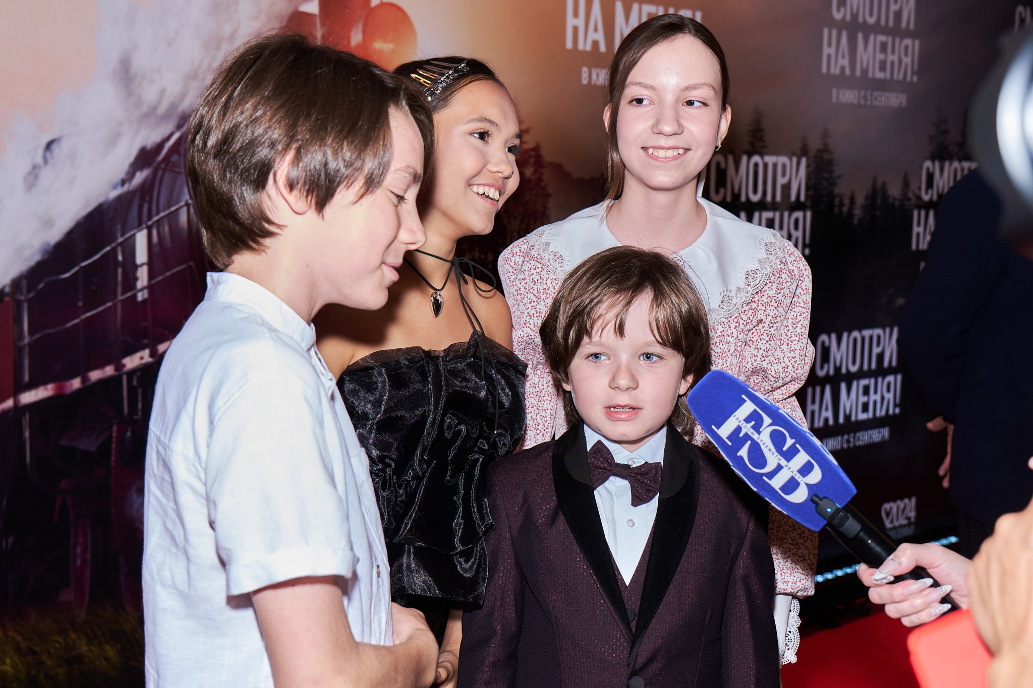 Премьера фильма «Смотри на меня». Организация фото/видео съемки, Москва