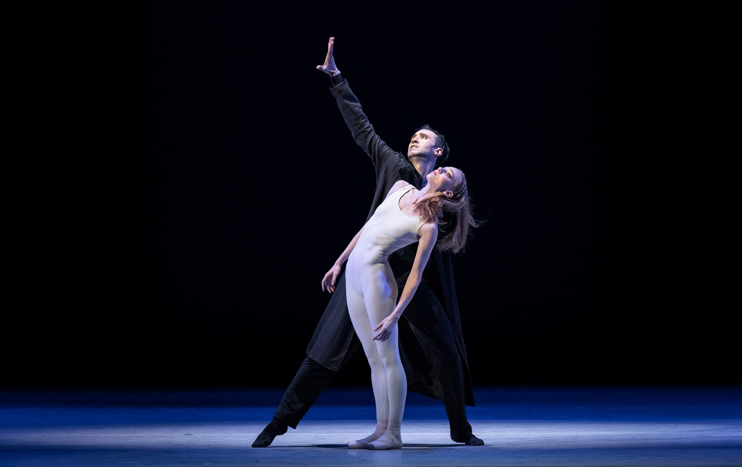 Петербургские сумерки. Балет Наталии Касаткиной и Владимира Василёва. Балетный фотограф Москва Майоров Николай